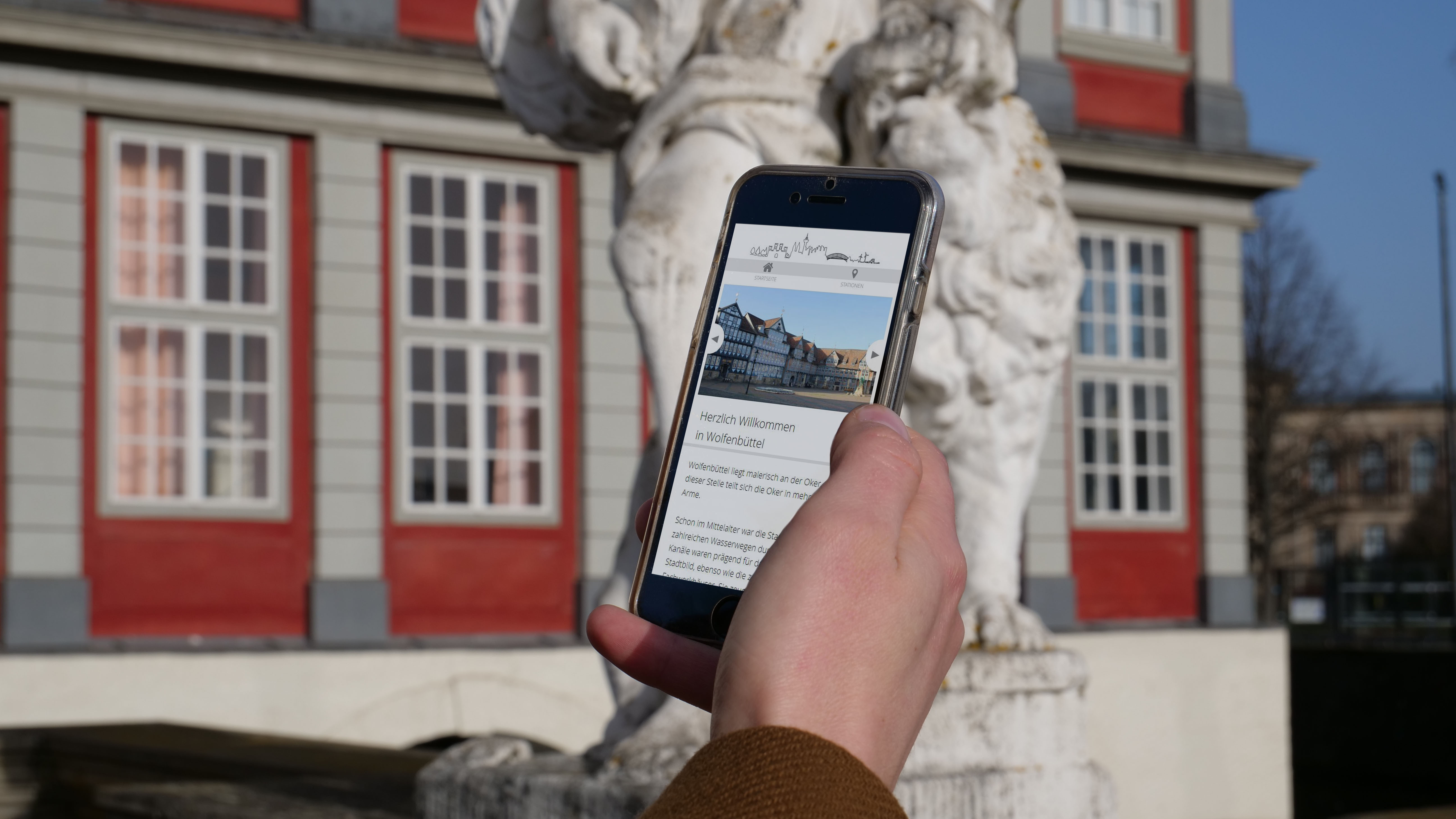 Digitaler Stadtrundgang durch Wolfenbüttel