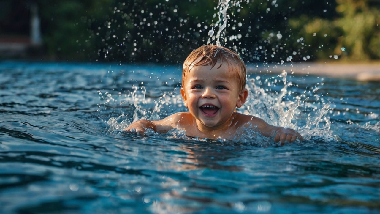 Freibad im Kräutervitalbad Sebnitz – Motiv