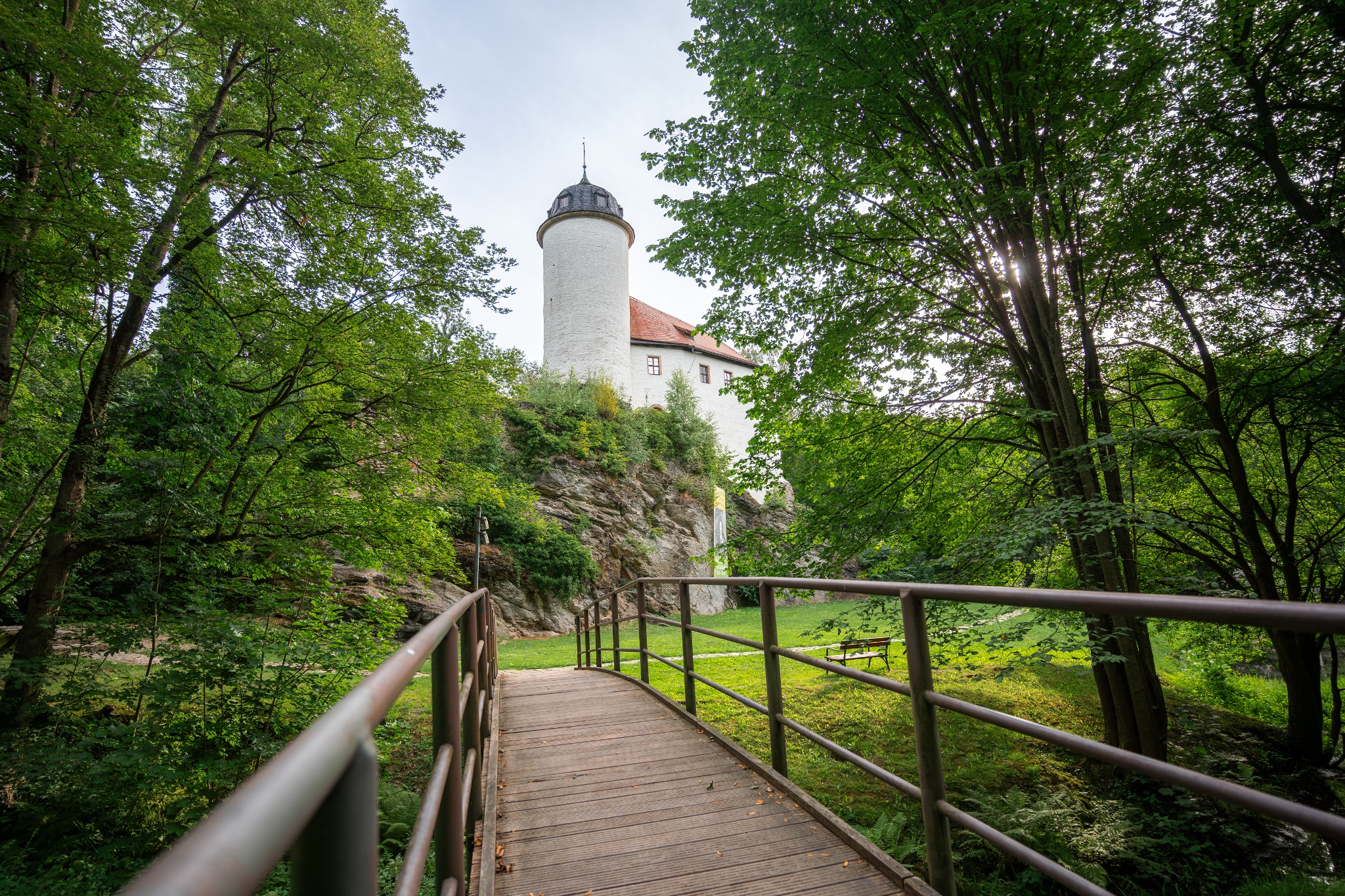 Burg Rabenstein – Kunstsammlungen Chemnitz – Motiv