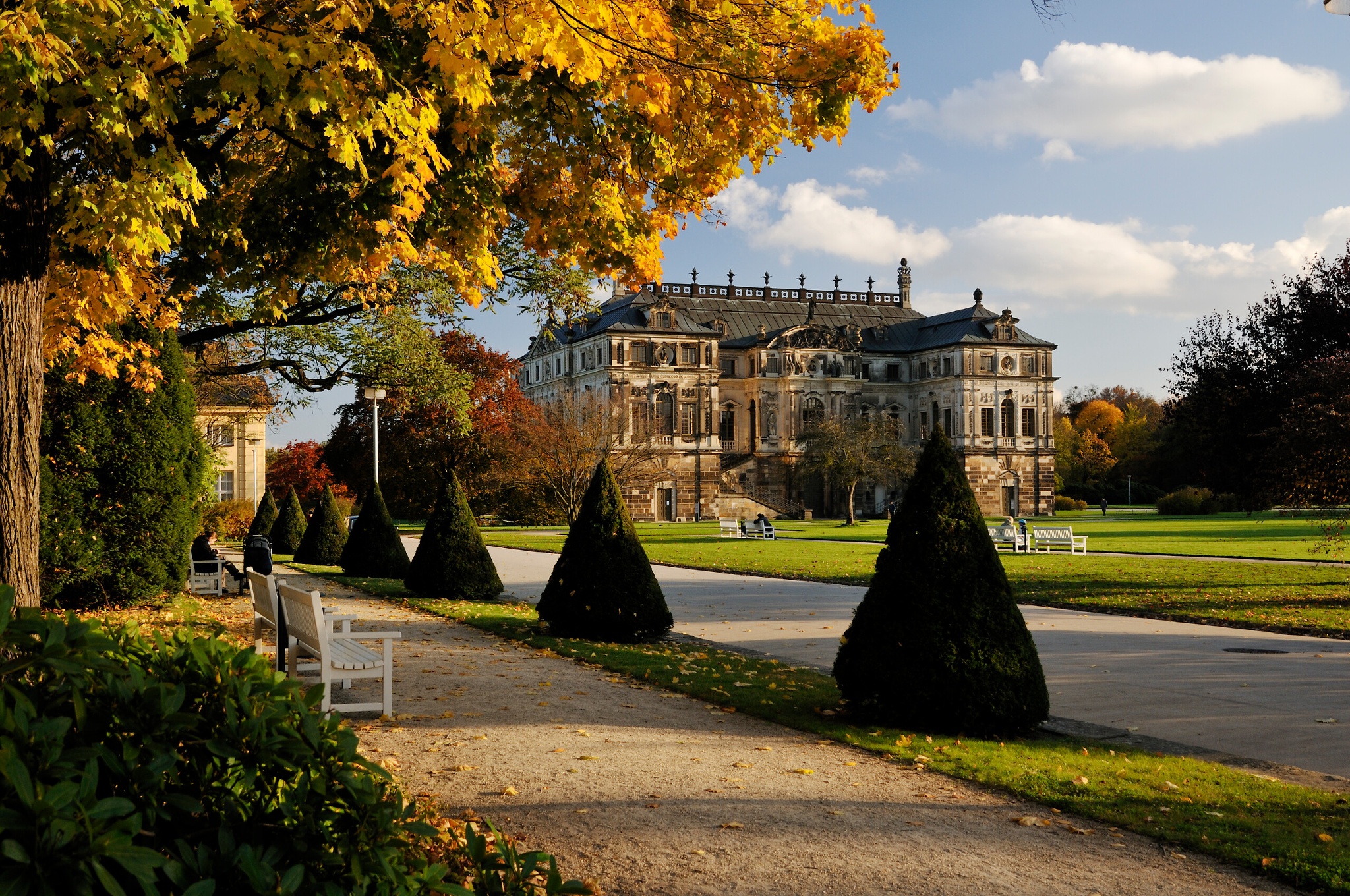 Großer Garten Dresden – Motiv