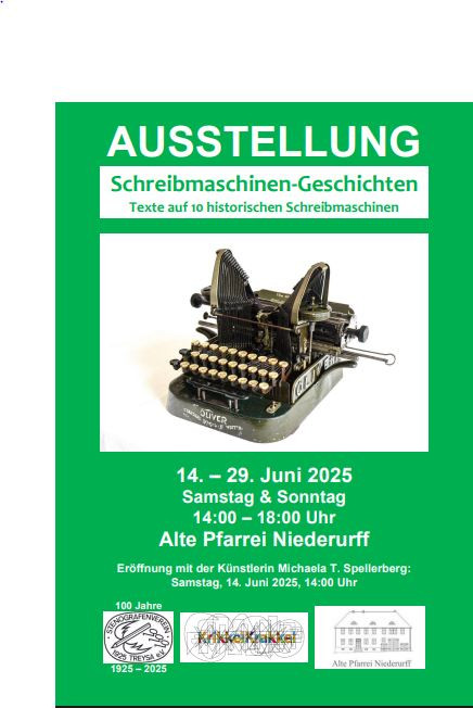 Schreibmaschinen-Geschichten