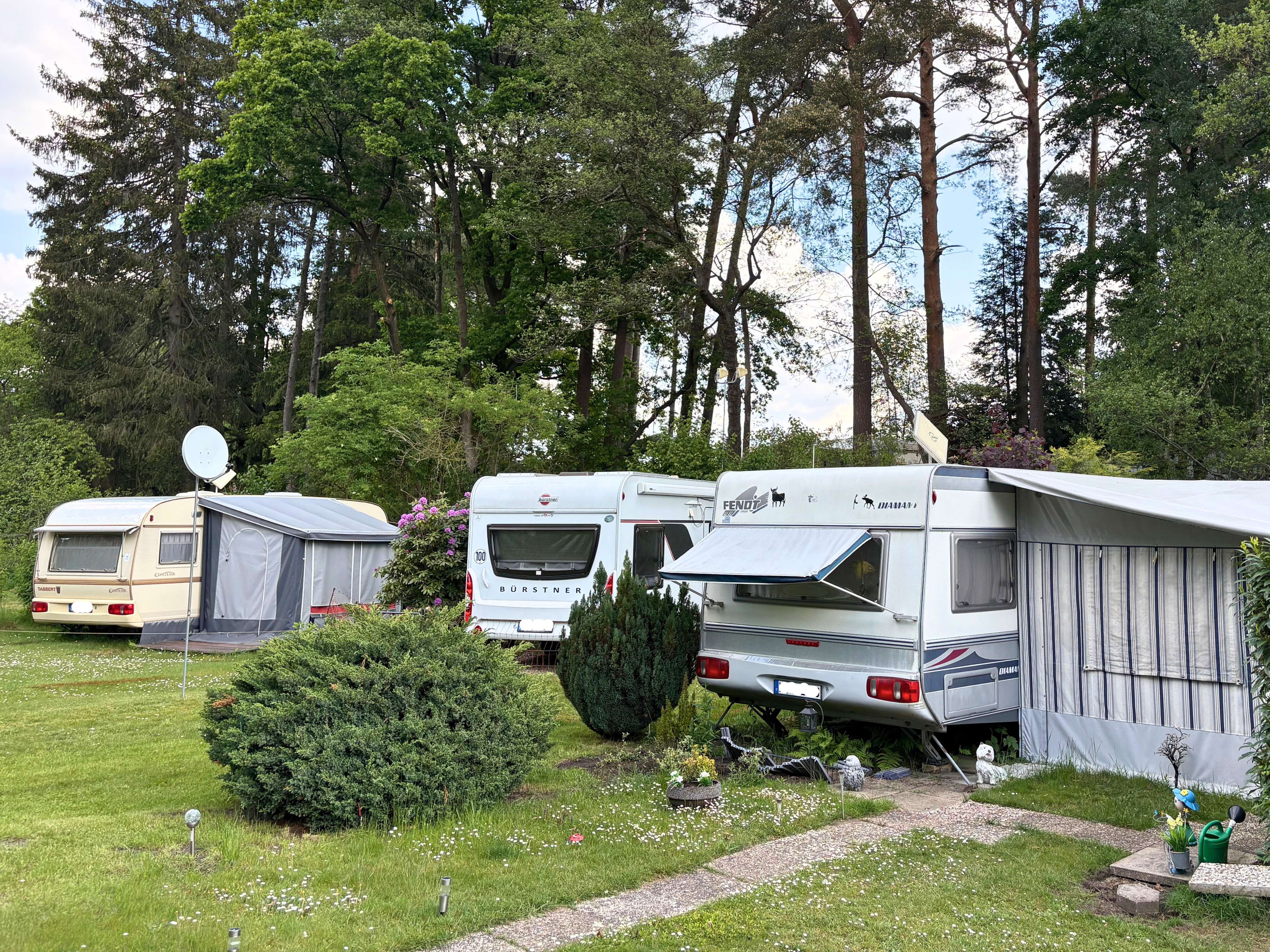 Campingplatz zum Oertzewinkel, Münster
