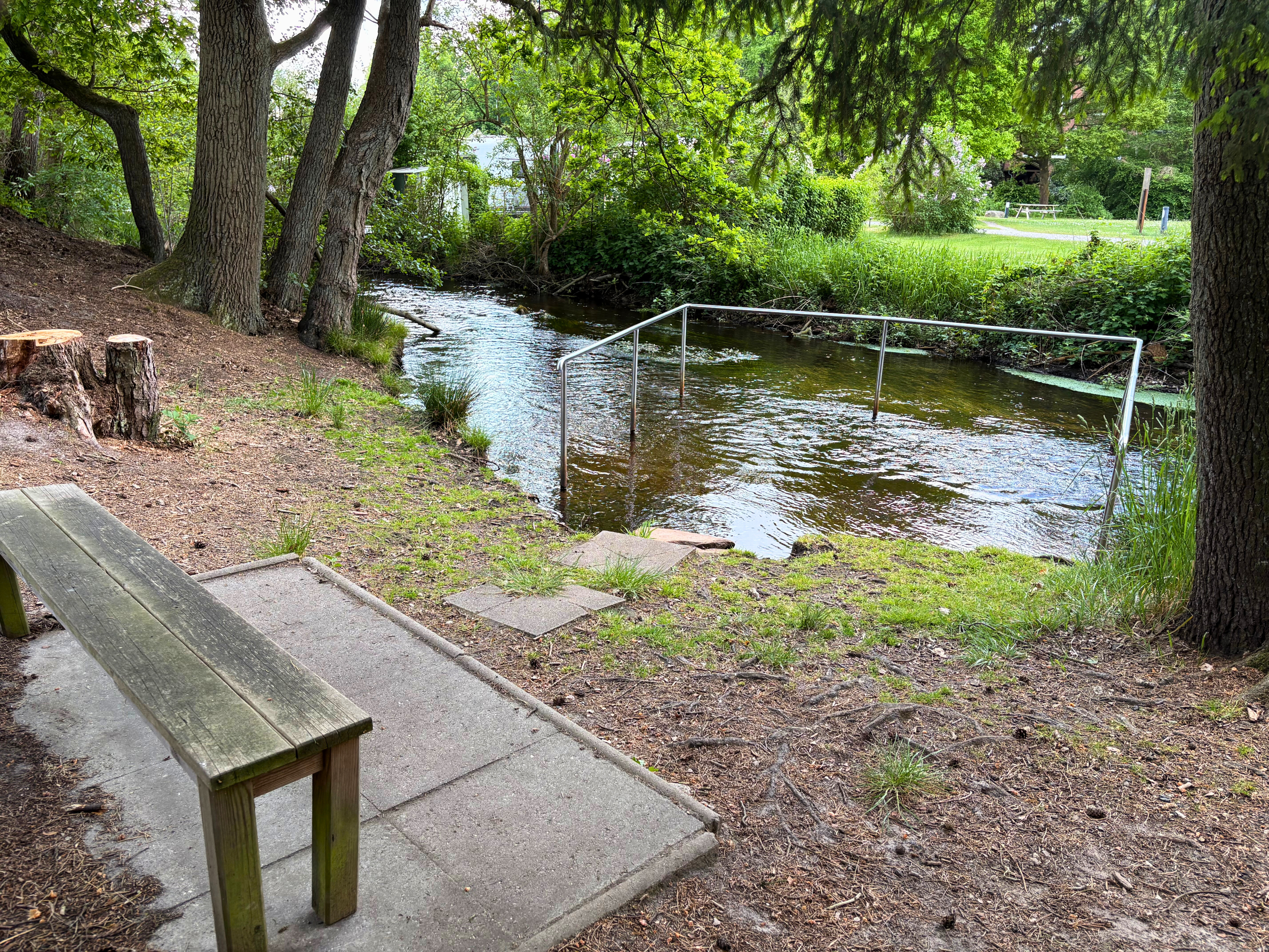 Wassertretbecken Munster