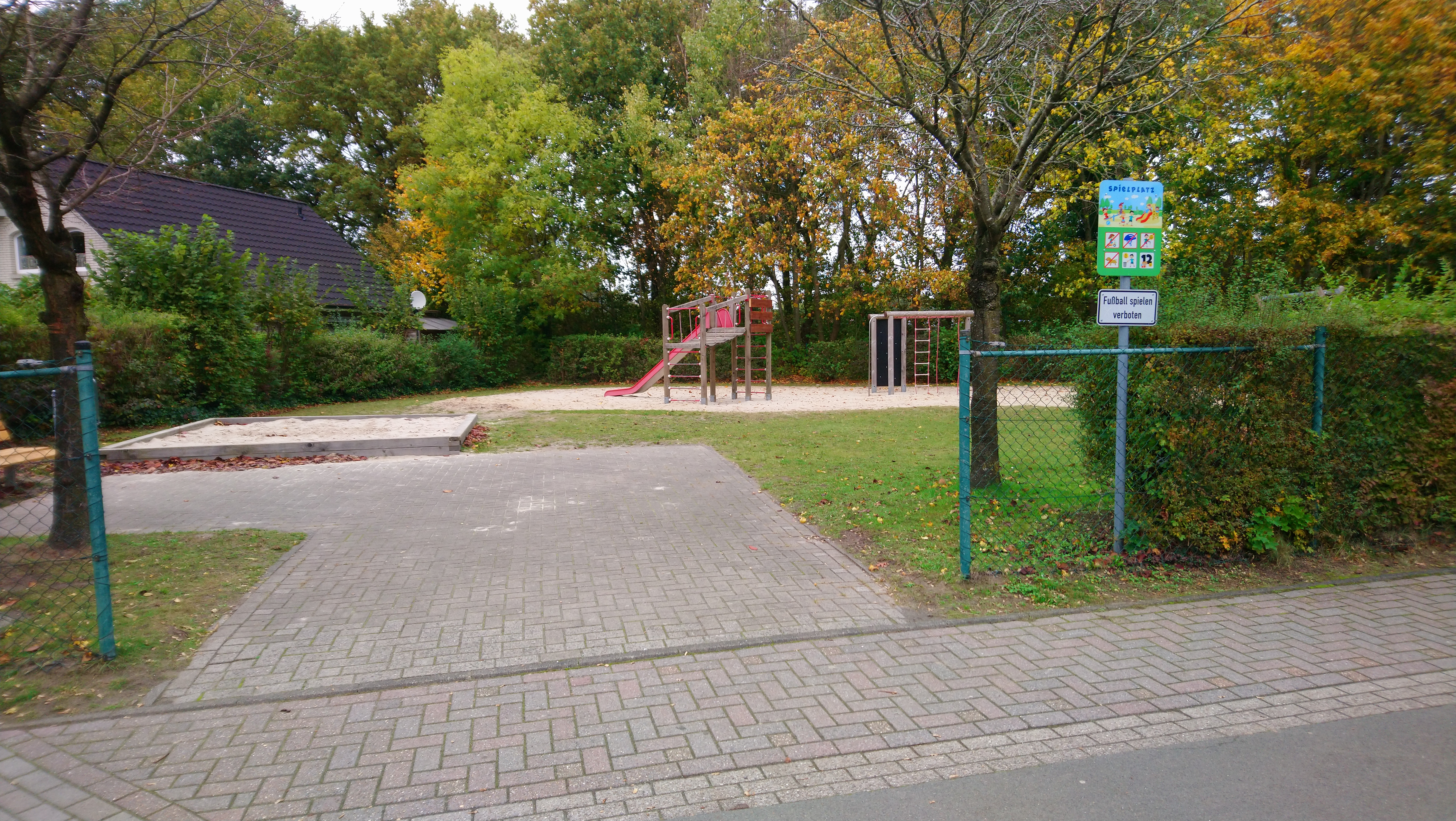 Kinderspielplatz Saalestraße