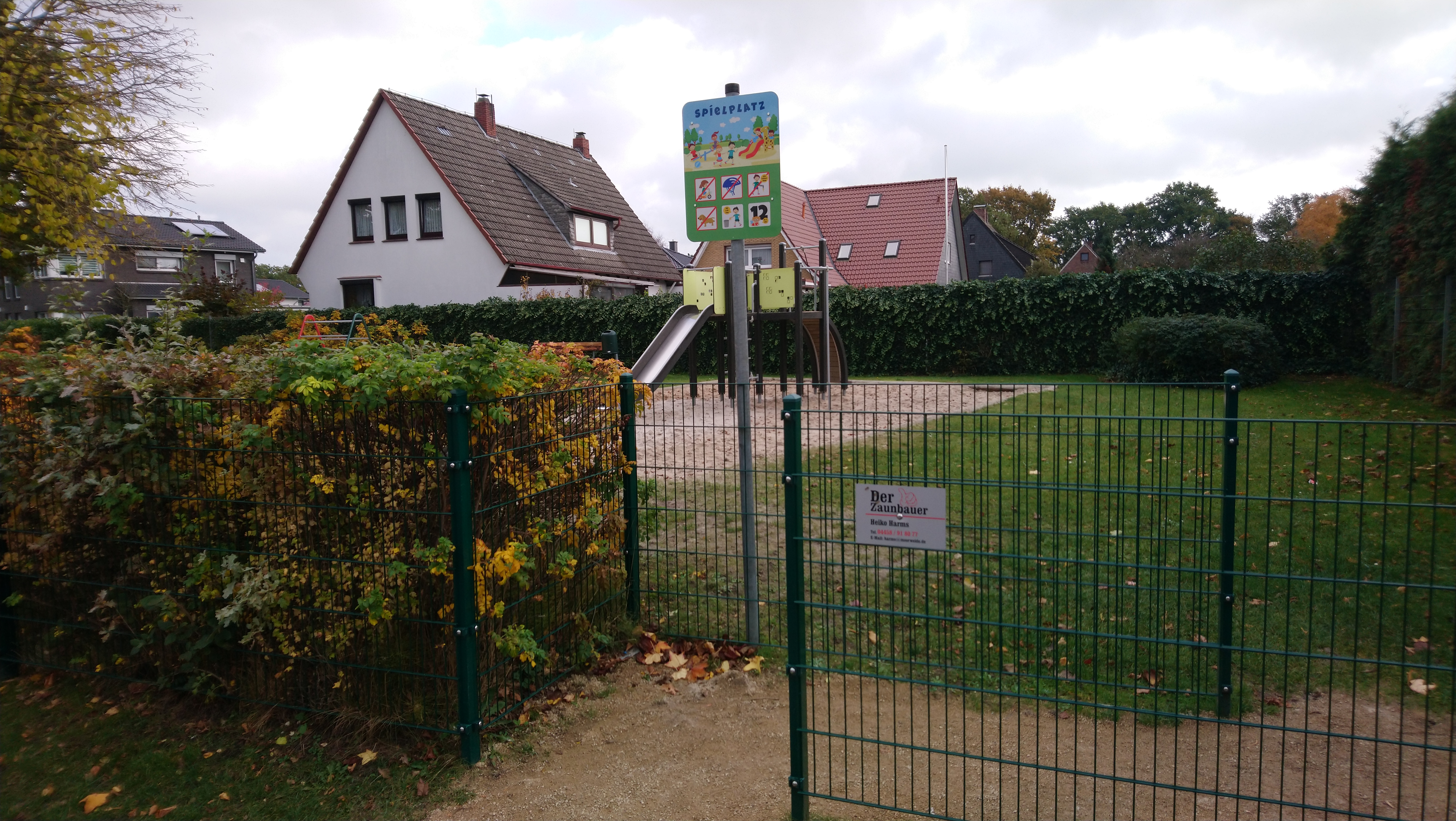 Kinderspielplatz Oderstraße