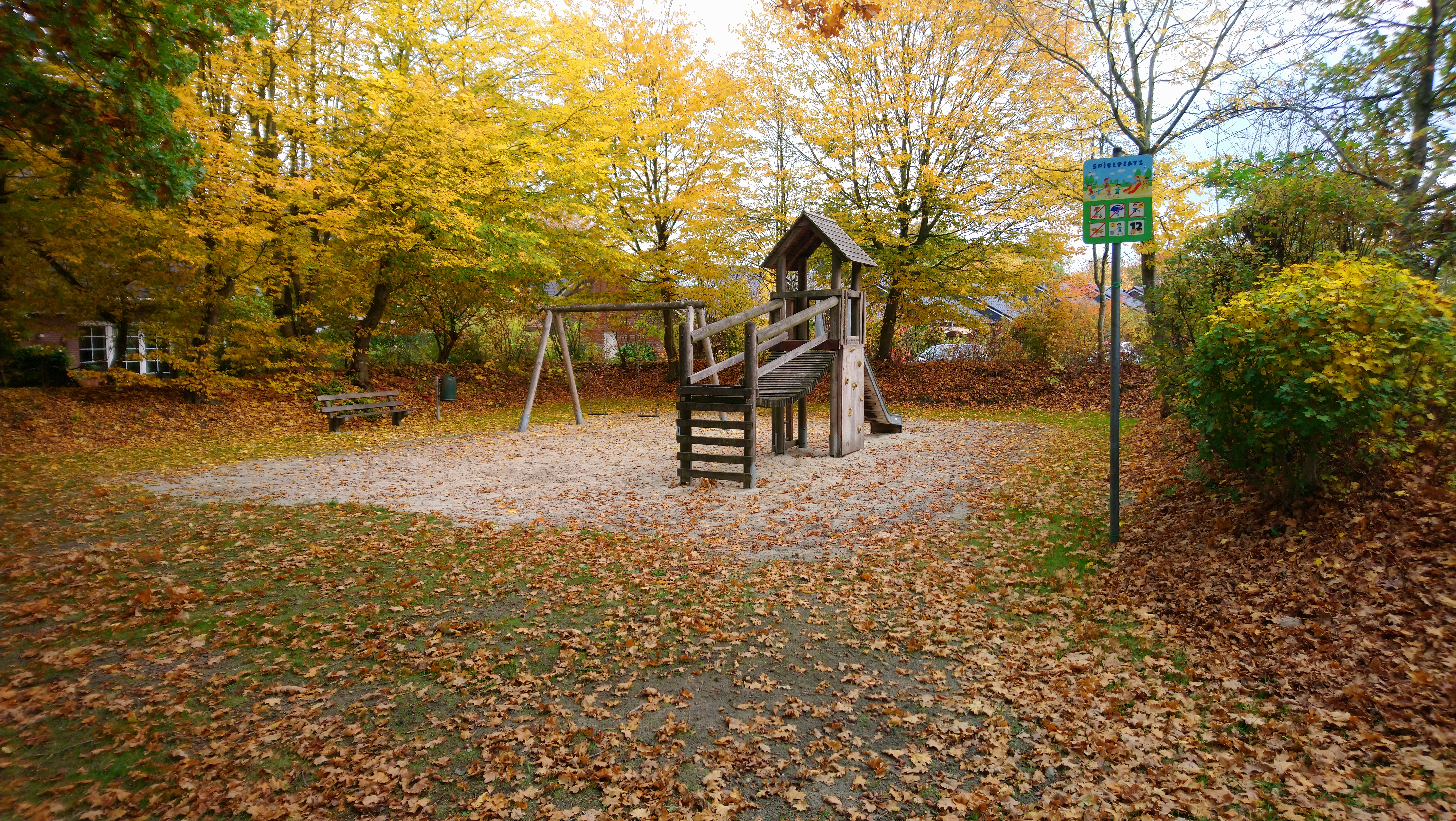 Kinderspielplatz Zum Damm