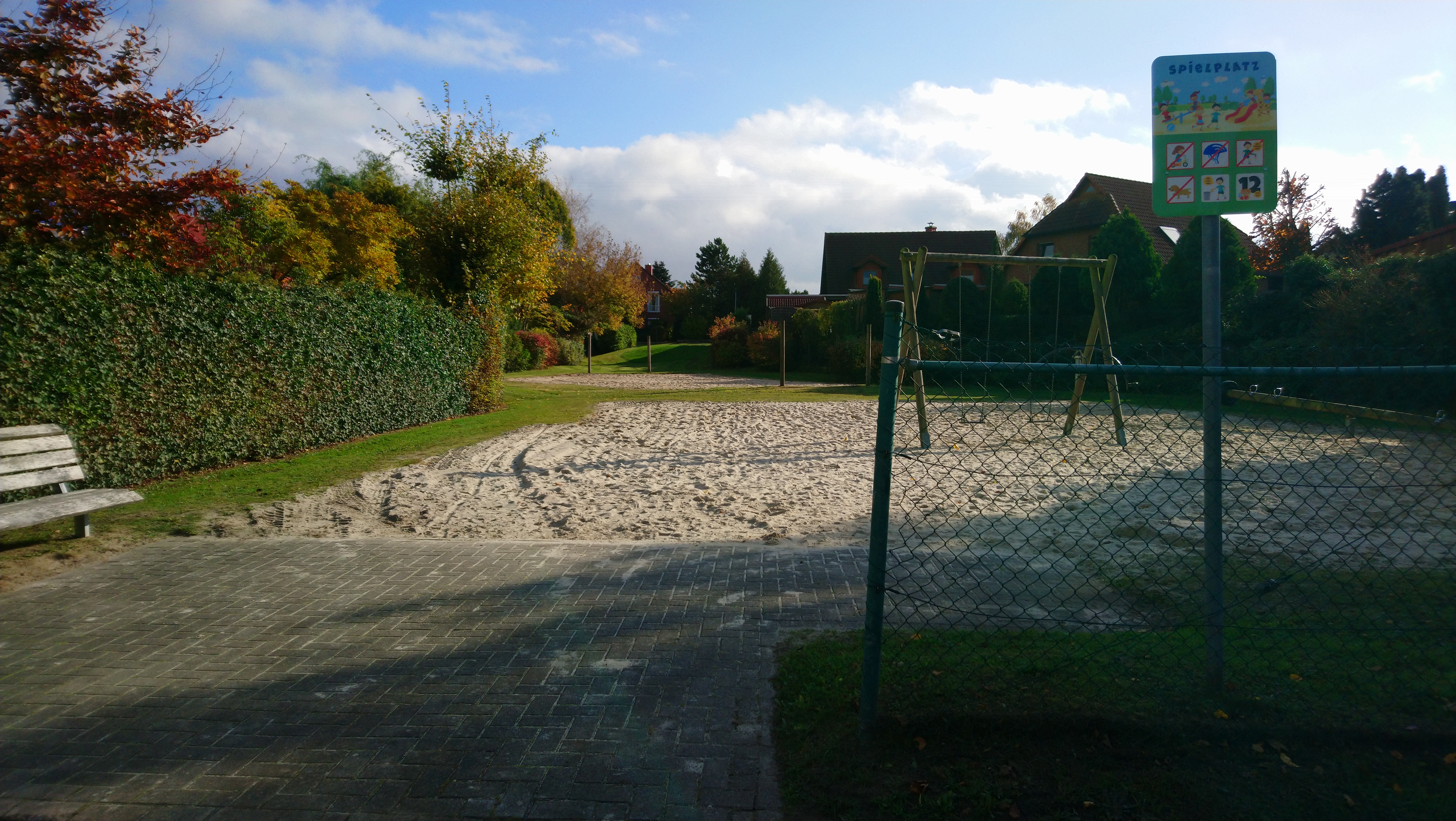Kinderspielplatz Rudolstädter Straße