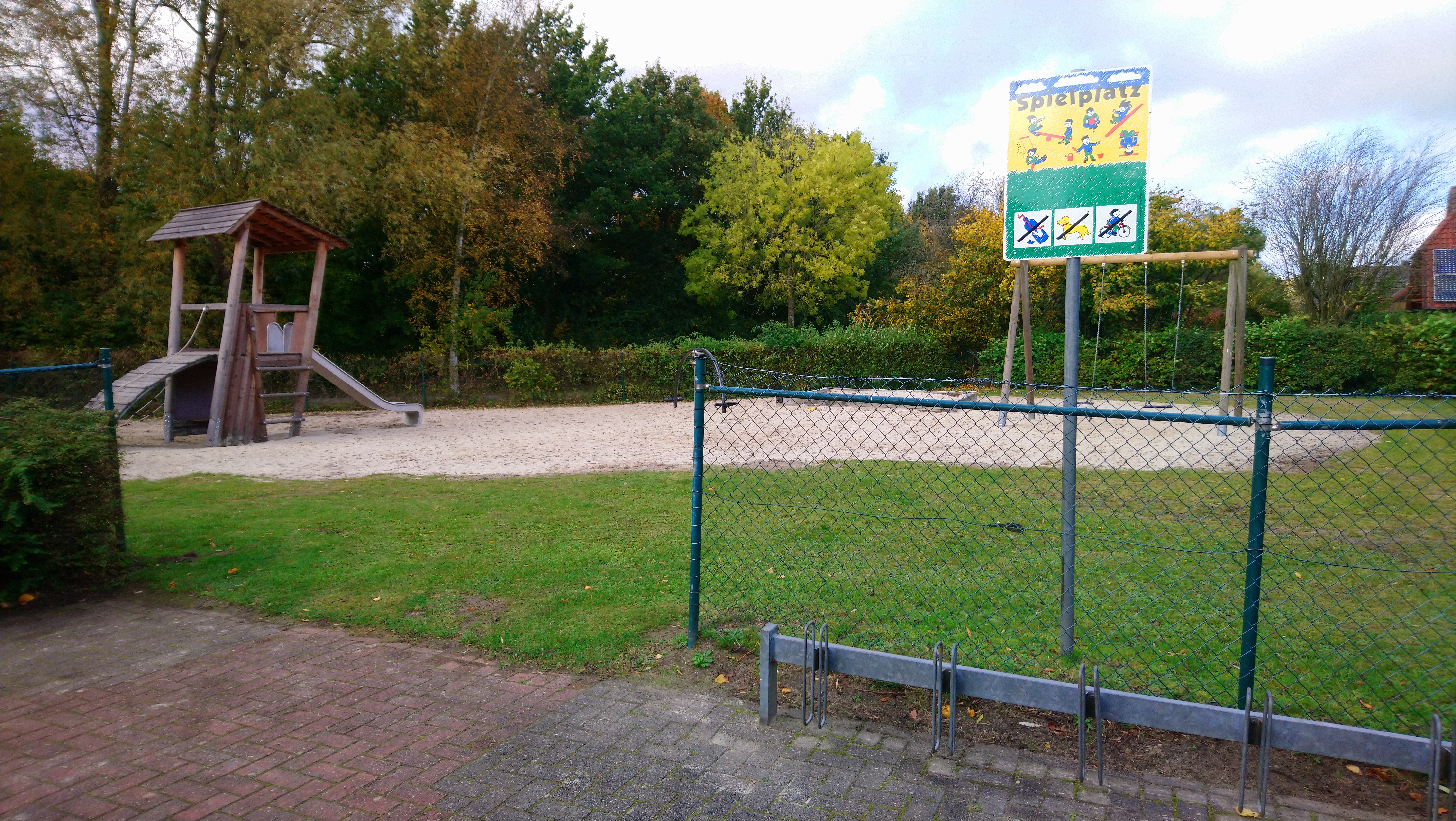 Kinderspielplatz Auf der Raade