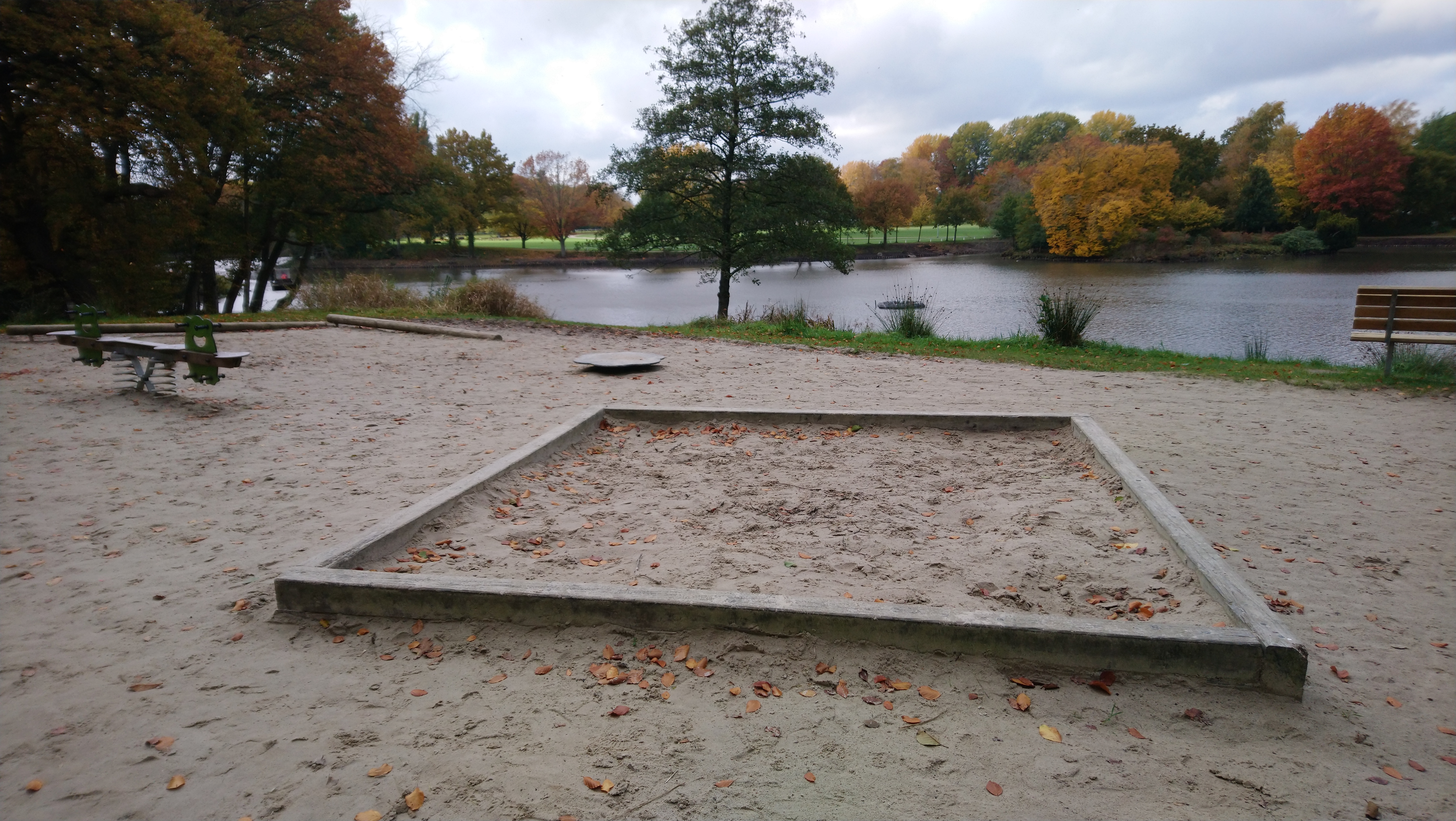 Kinderspielplatz Ellernteich