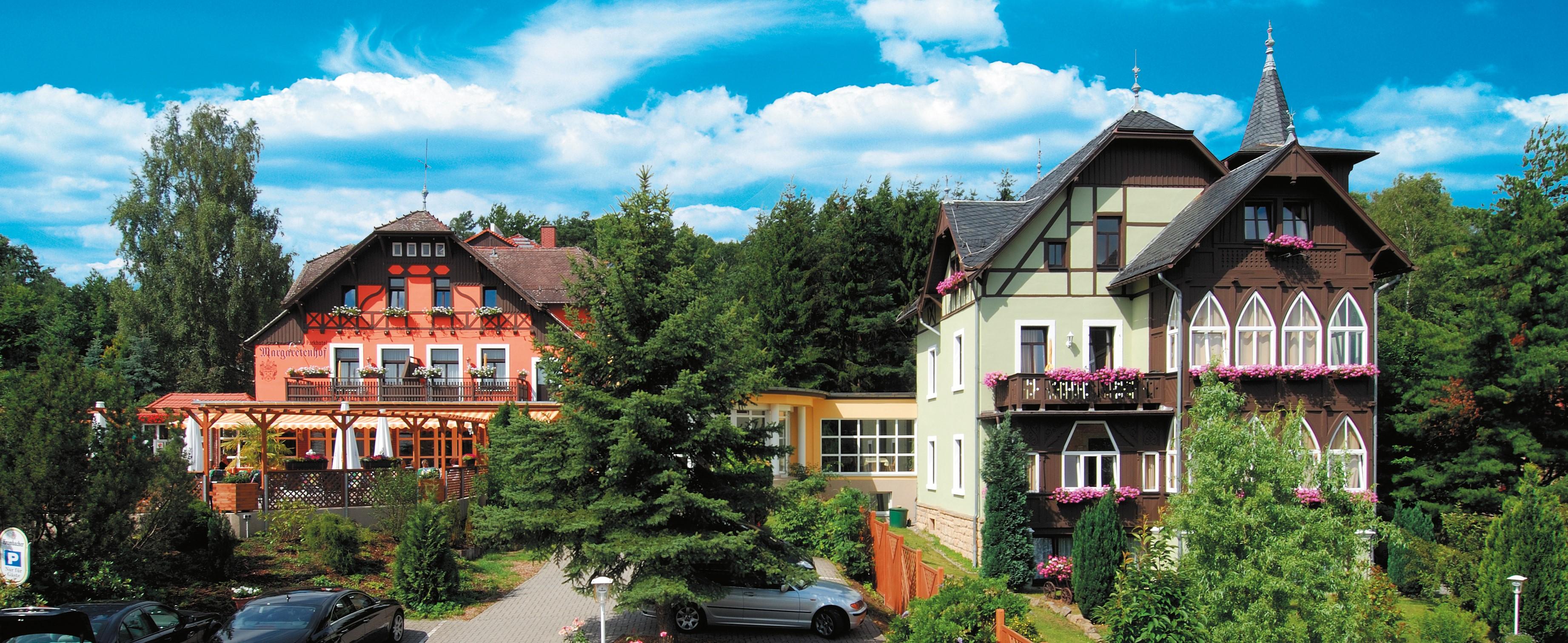 Parkhotel „Margaretenhof“