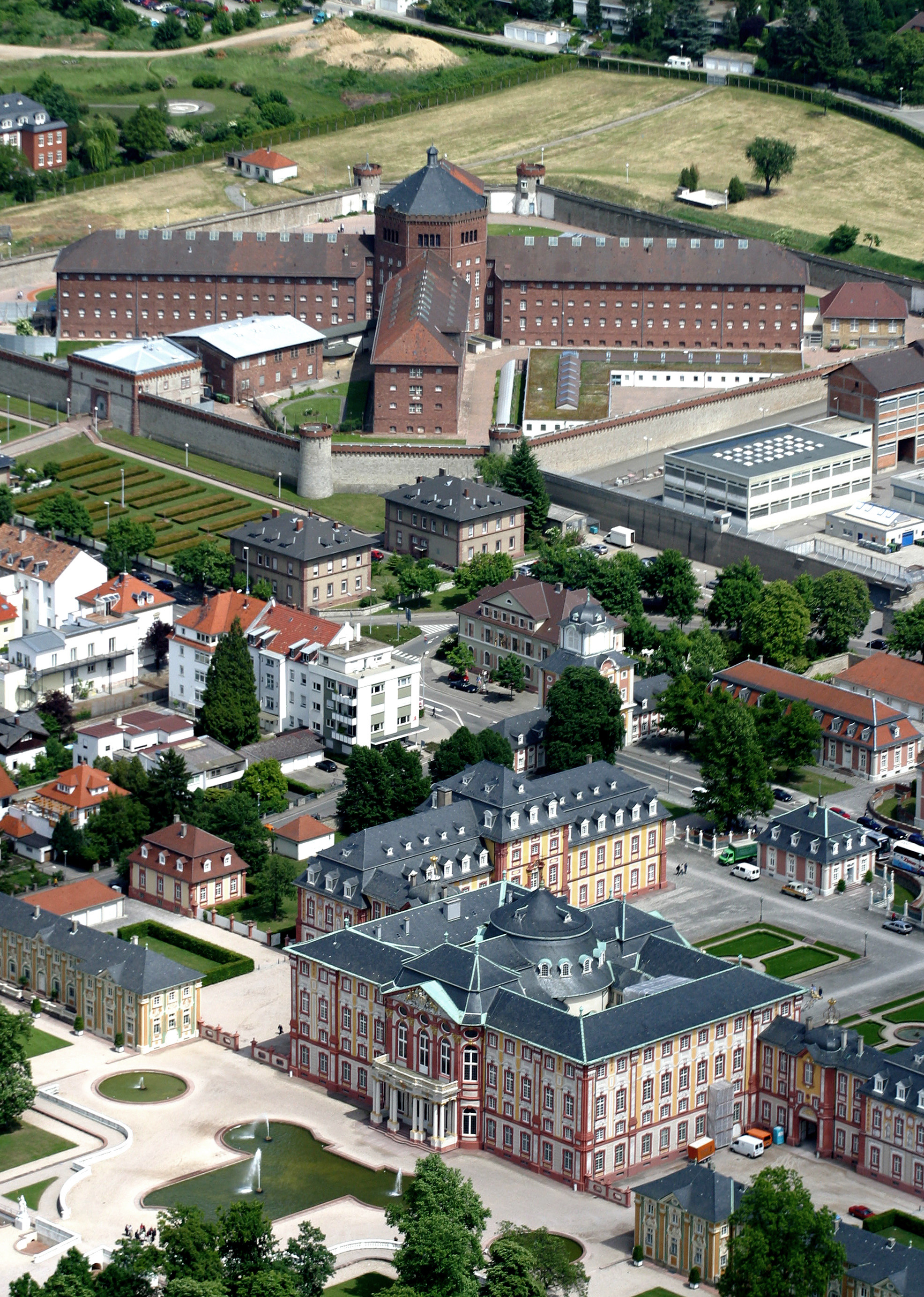 Luftbild Bruchsal, Foto Peter Sandbiller (15)