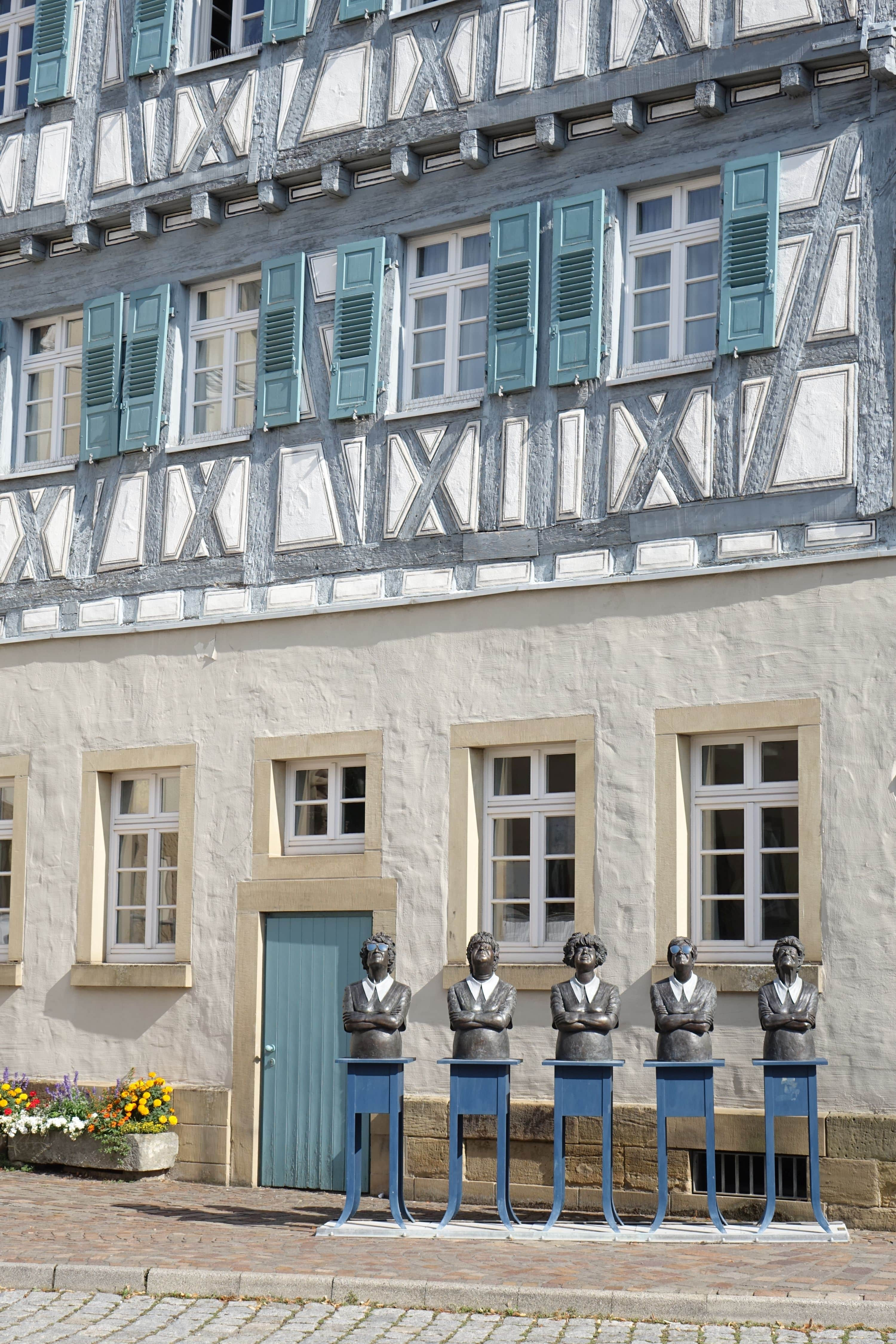 Persil bleibt Persil | Kunstwerk in Güglingen