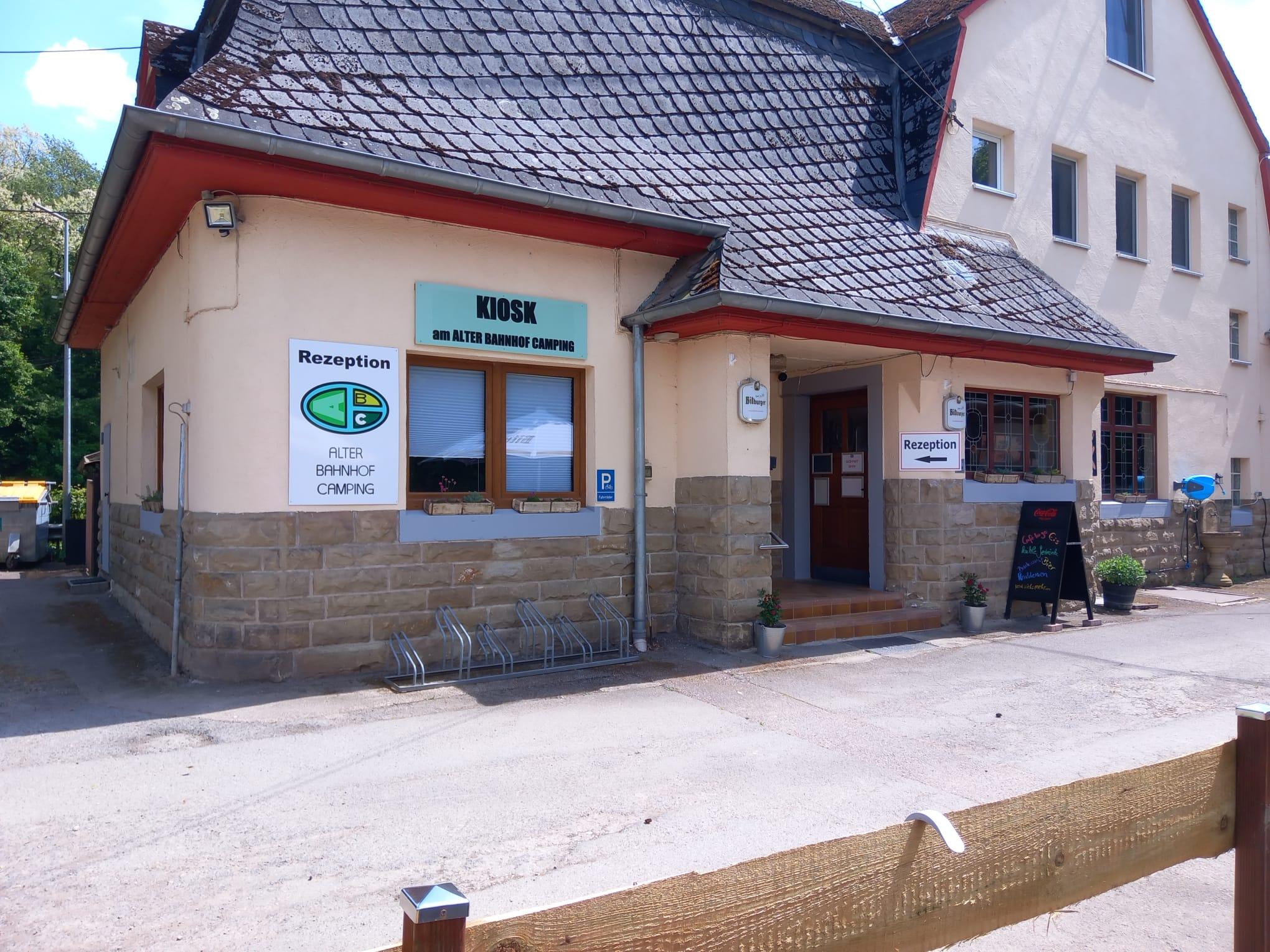 AussenCamping alter Bahnhof