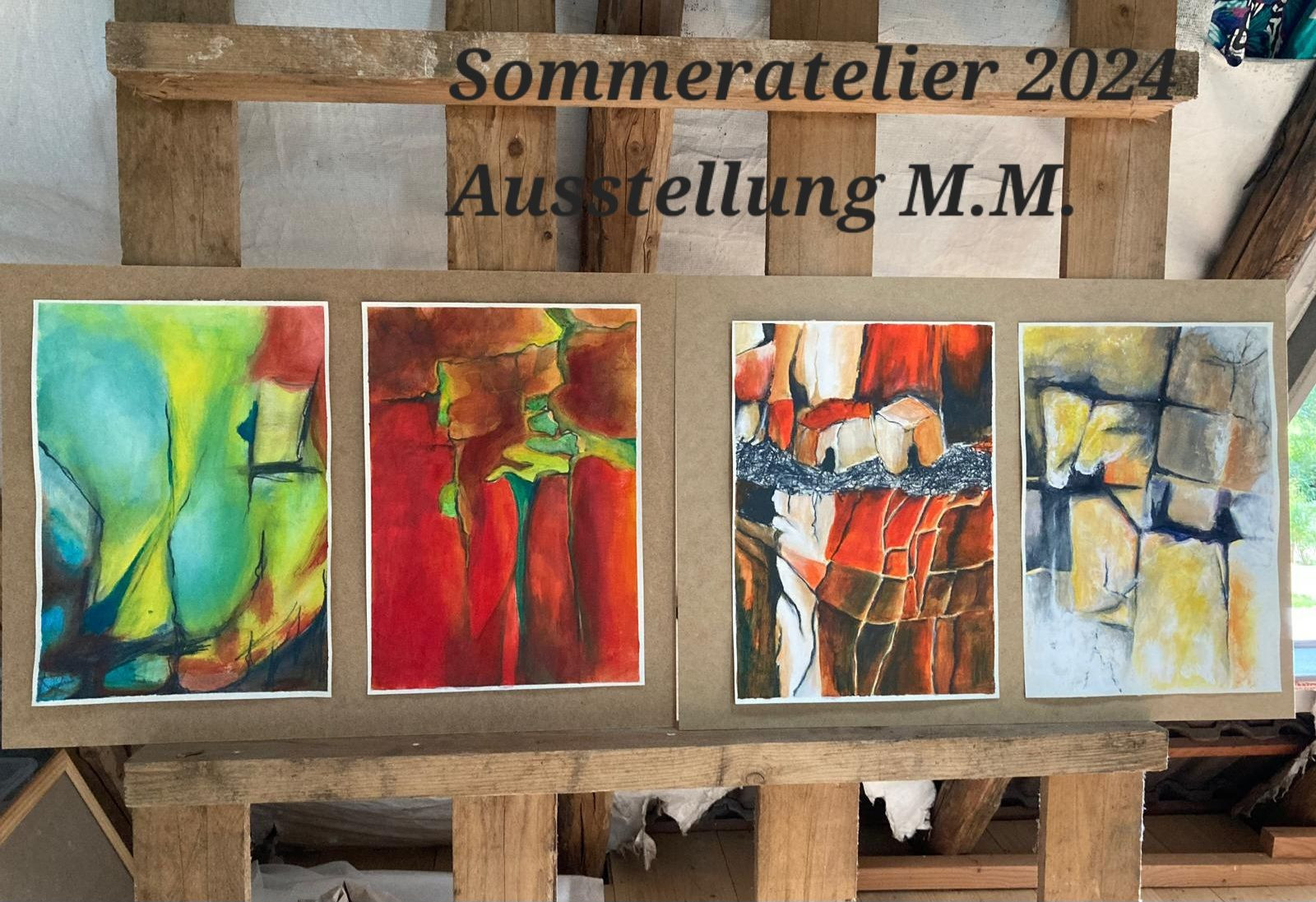 Ausstellung Sommeratelier 2024