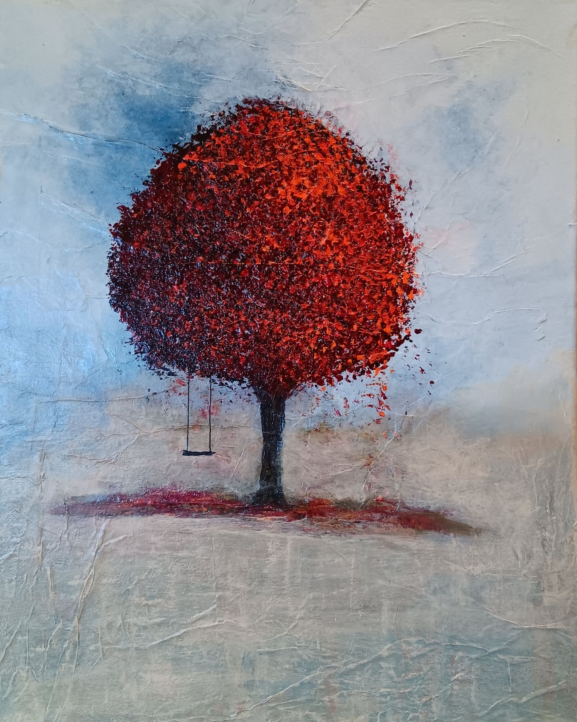 Baum mit Schaukel