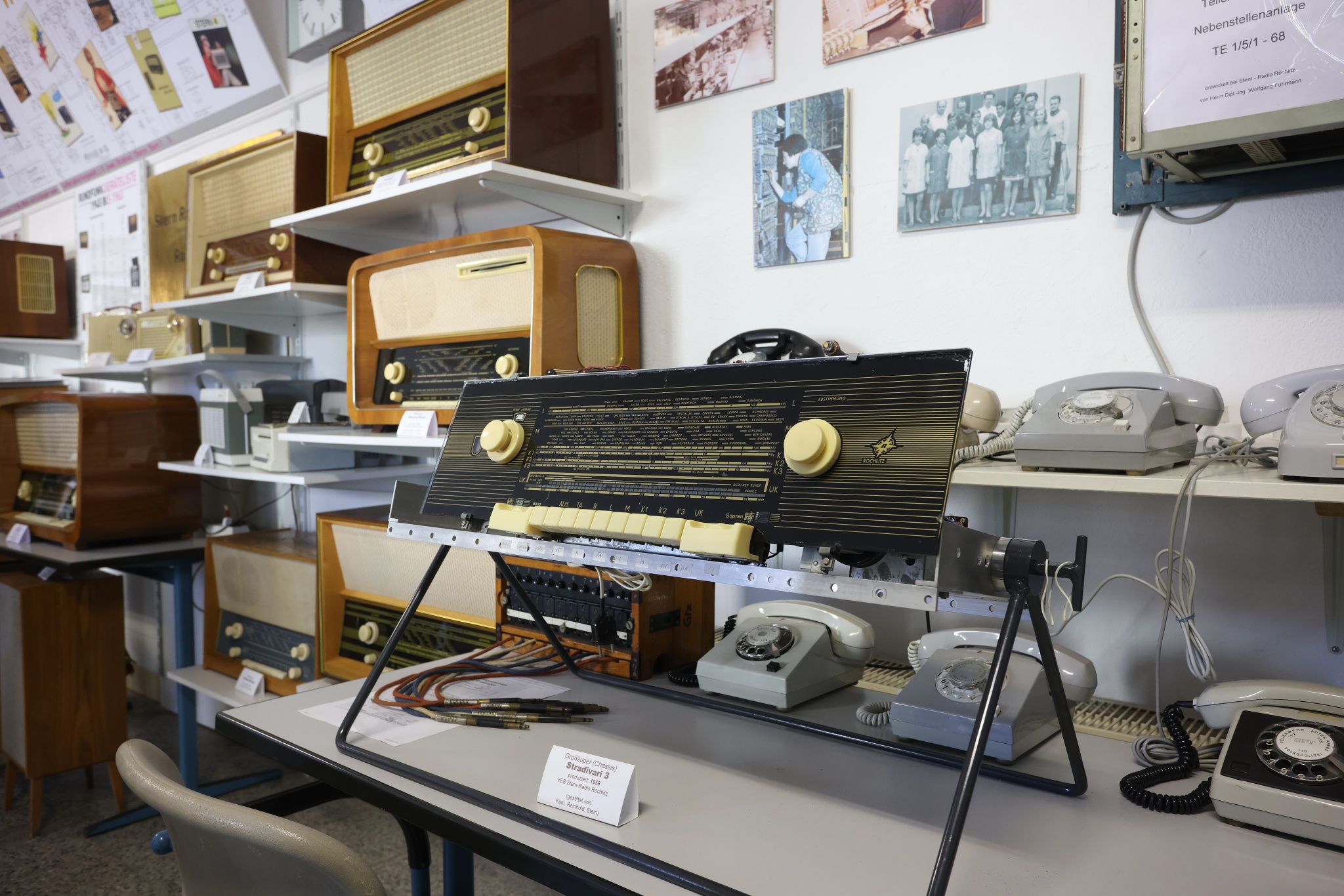 Ausstellung VEB Stern-Radio Rochlitz – Motiv