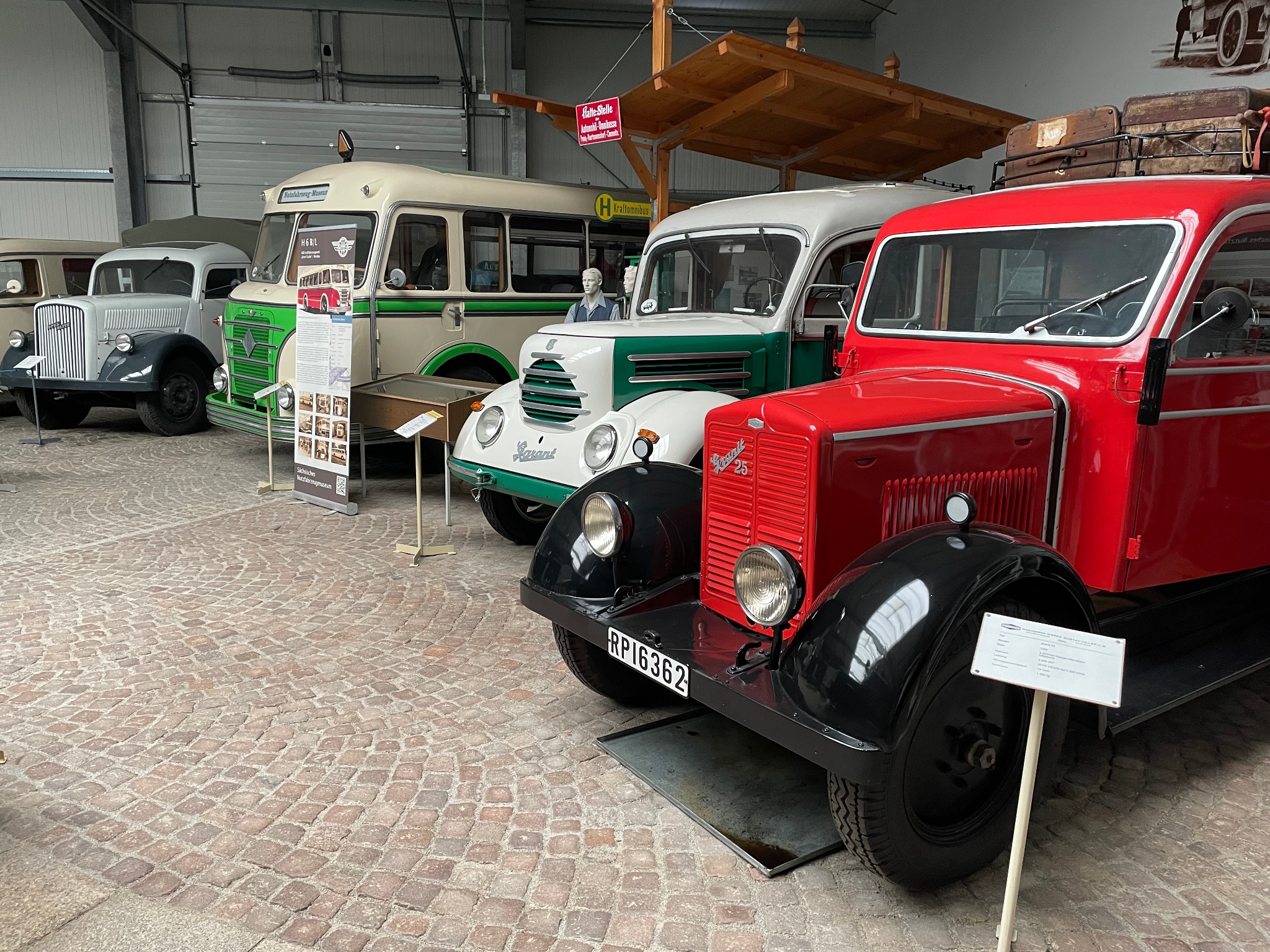 Sächsisches Nutzfahrzeugmuseum Hartmannsdorf – Motiv