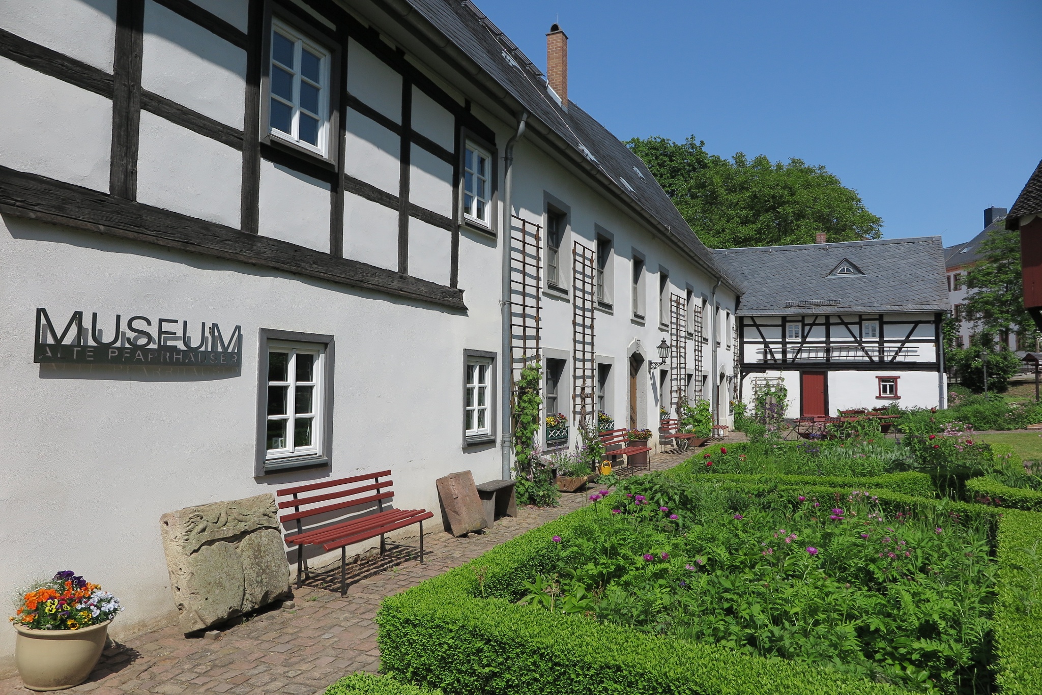 Museum „Alte Pfarrhäuser“ Mittweida
