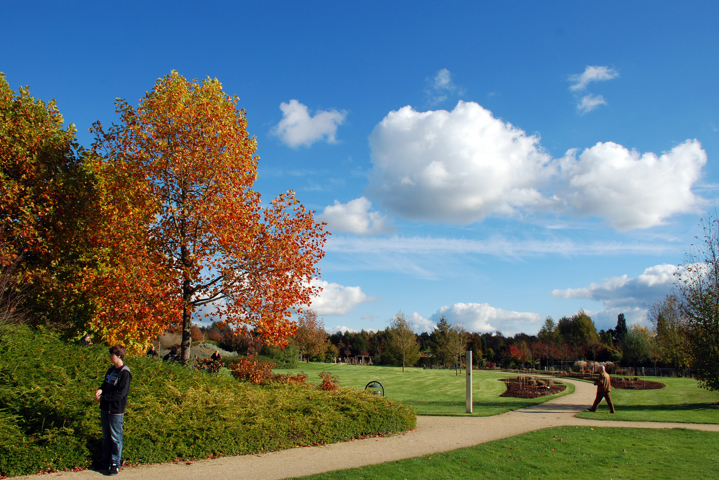 Sonderöffnung: Herbstimpressionen im Park