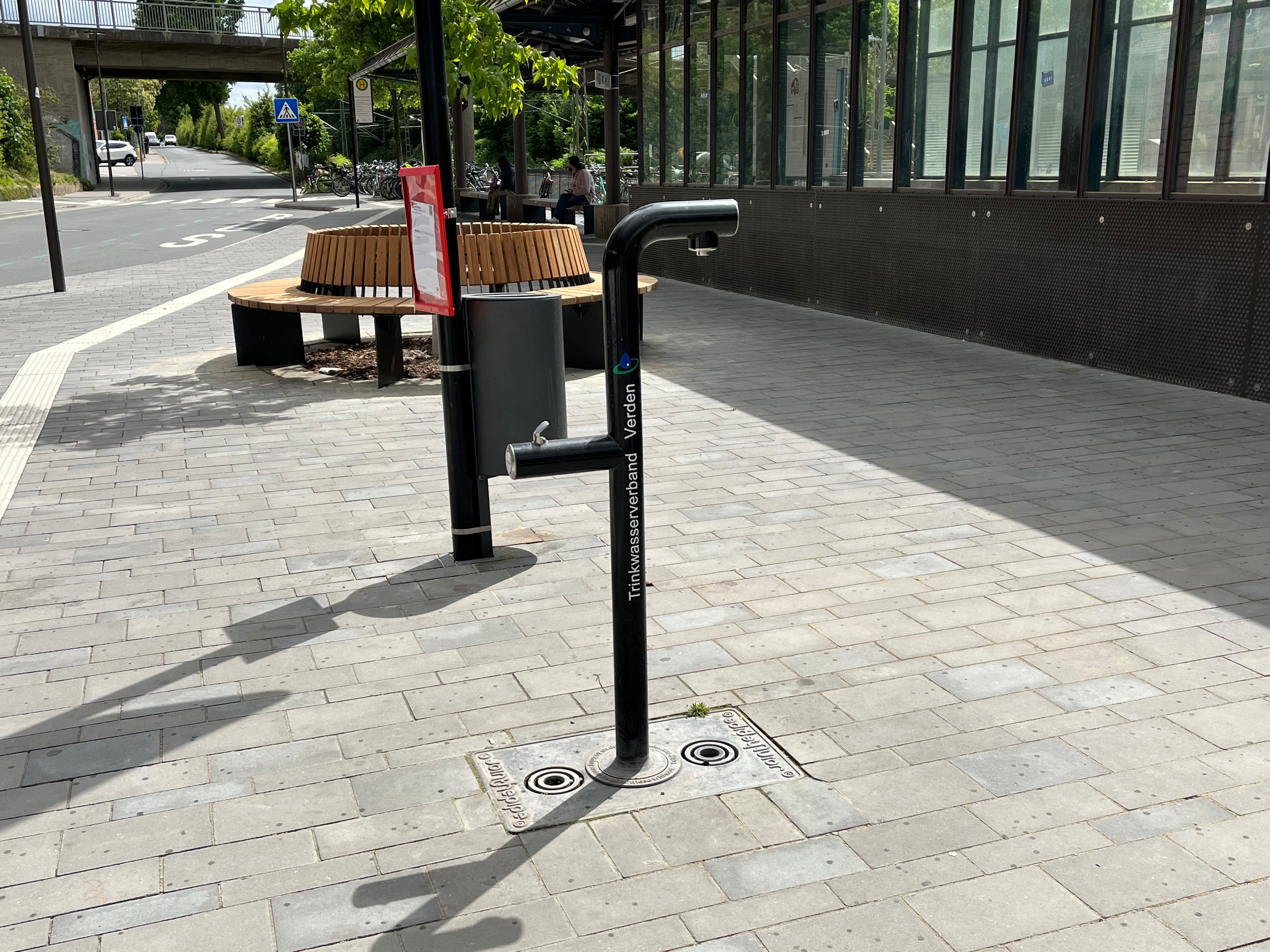 Trinkwasser-Brunnen (am Bahnhof)