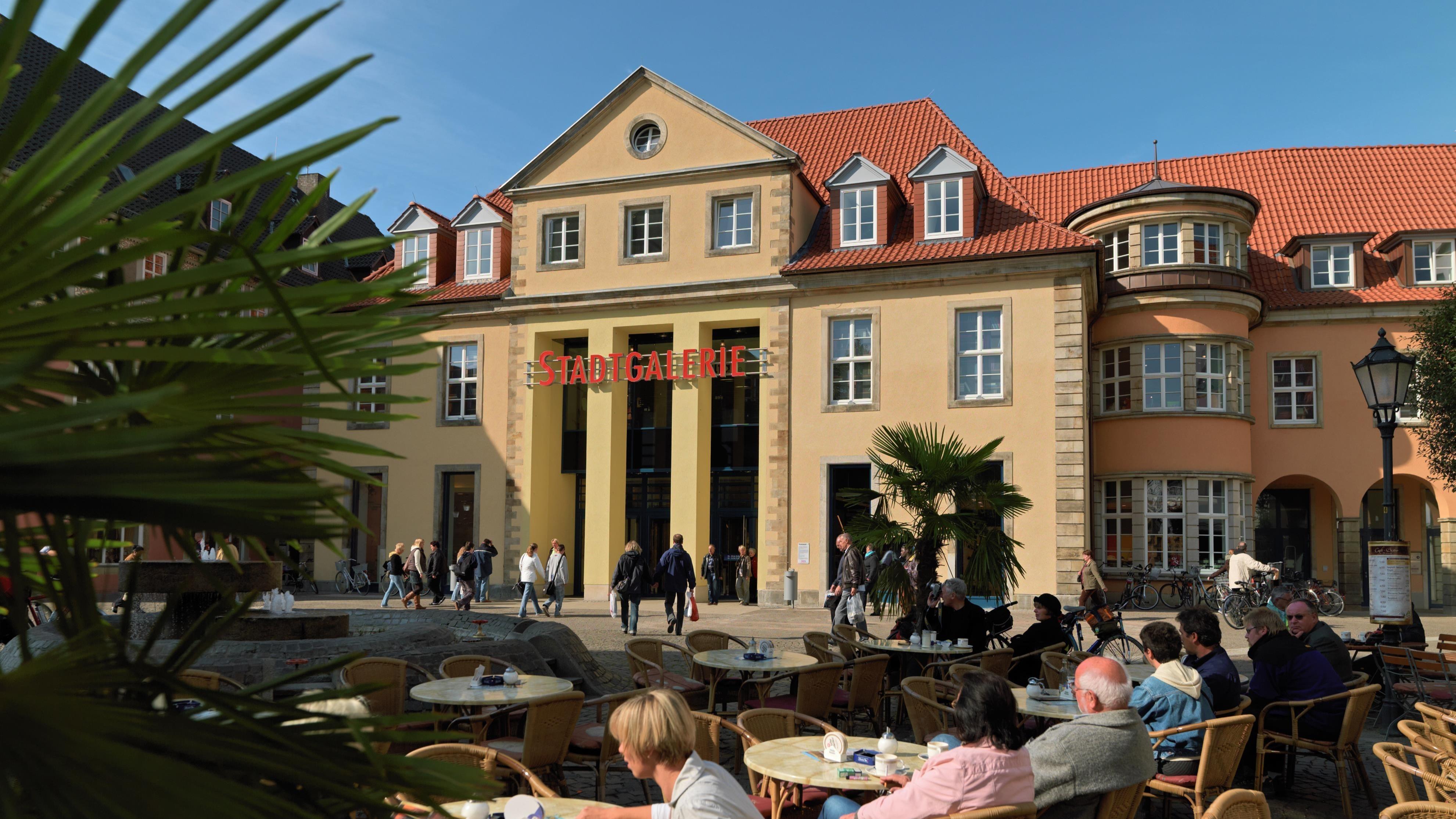 Parkhaus in der Stadt-Galerie
