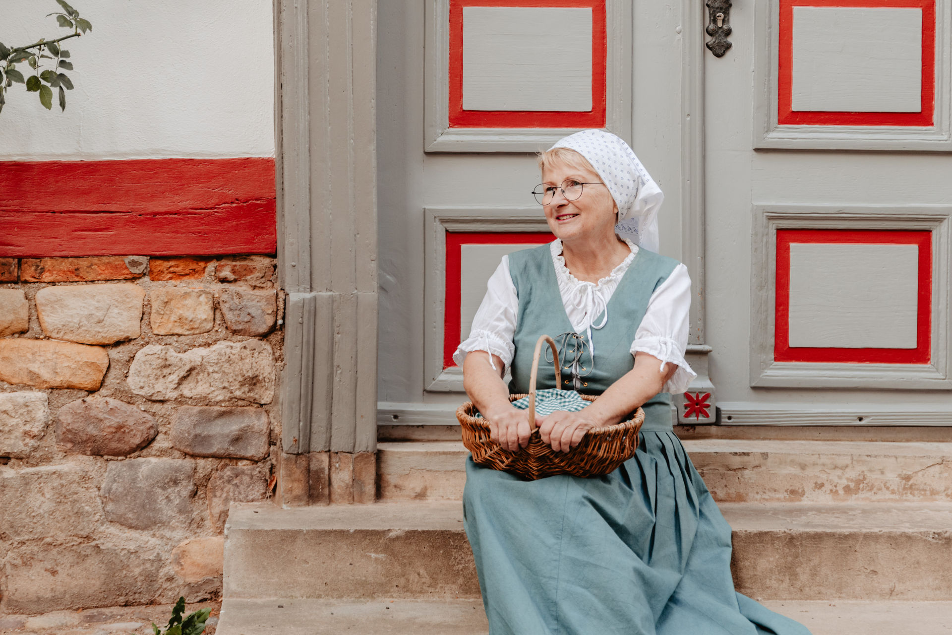 Historischer Abendspaziergang mit Friedchen, der Eierfrau