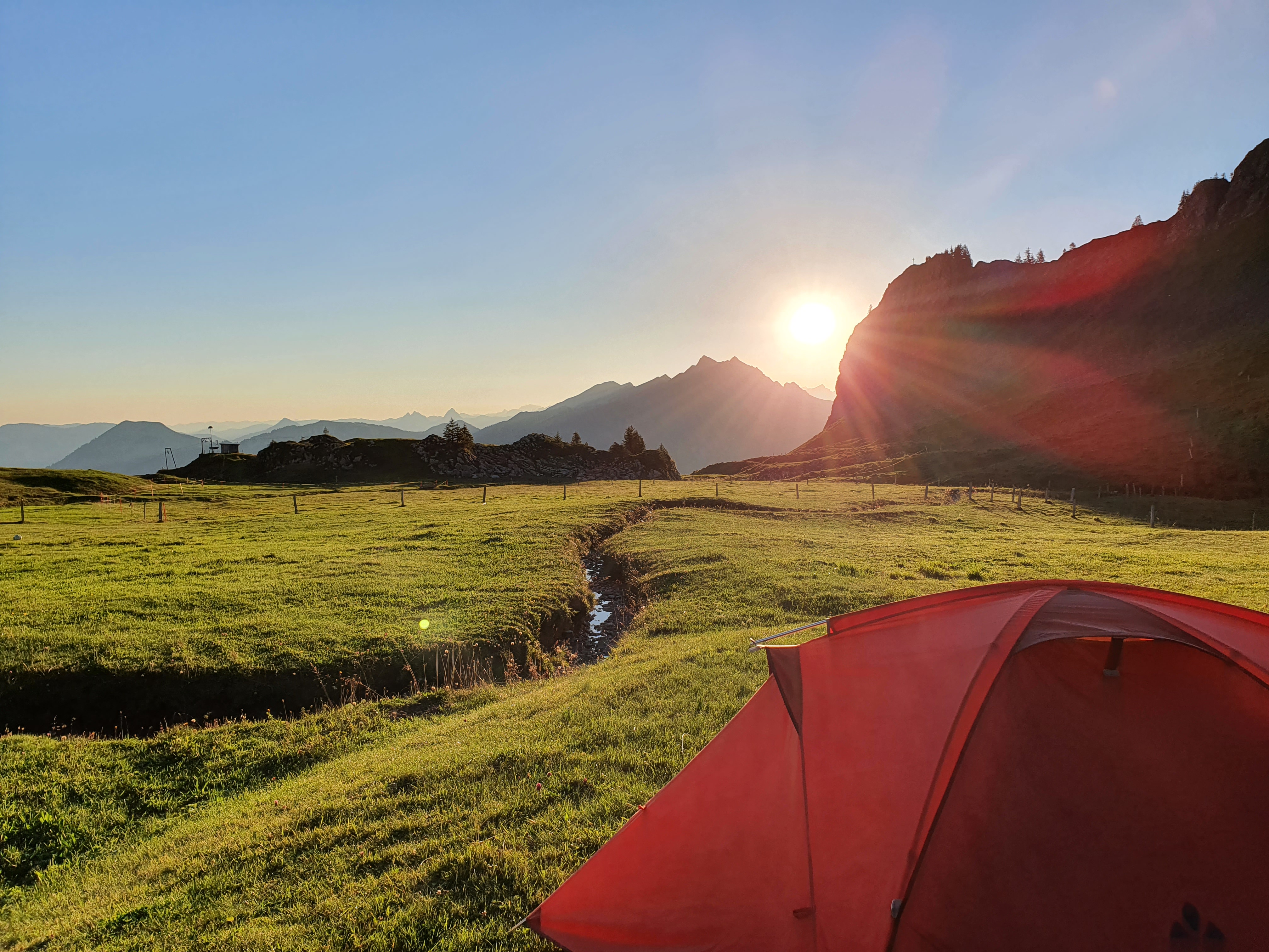 Campsite Laucherenalp