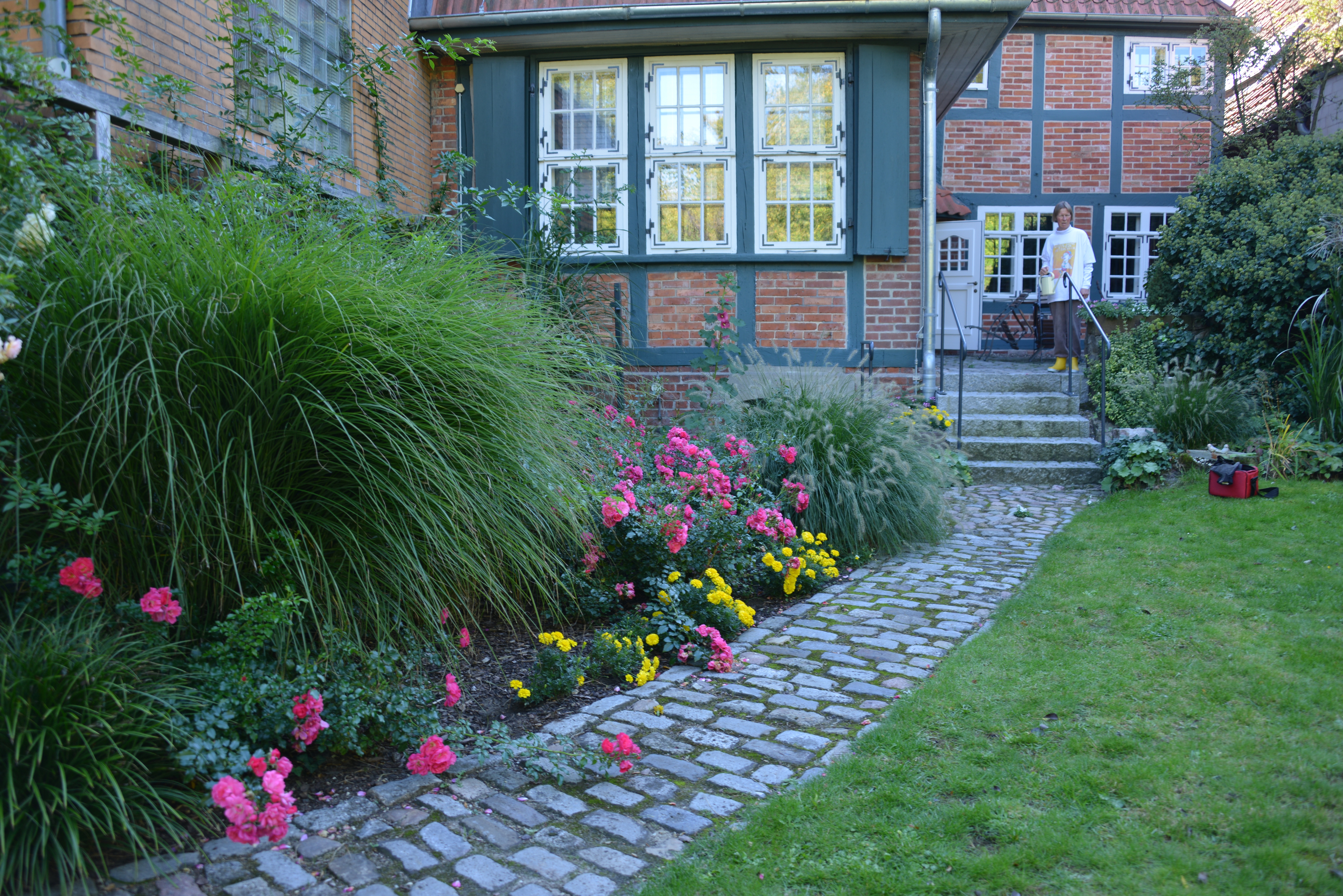 Garten am Rudolf-Schäfer-Haus