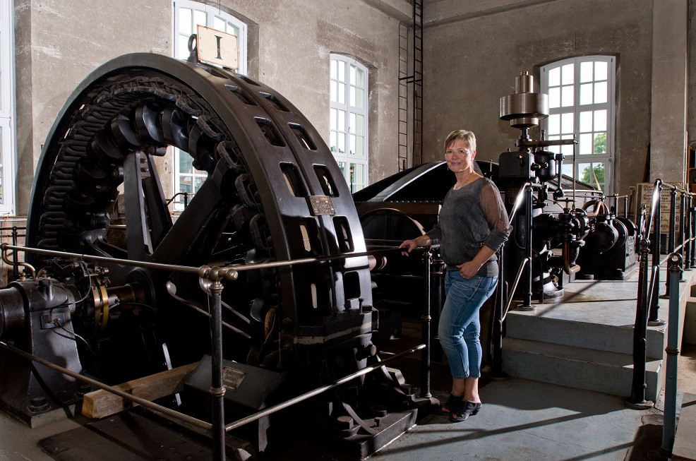 Wasserkraftwerk Haag klein