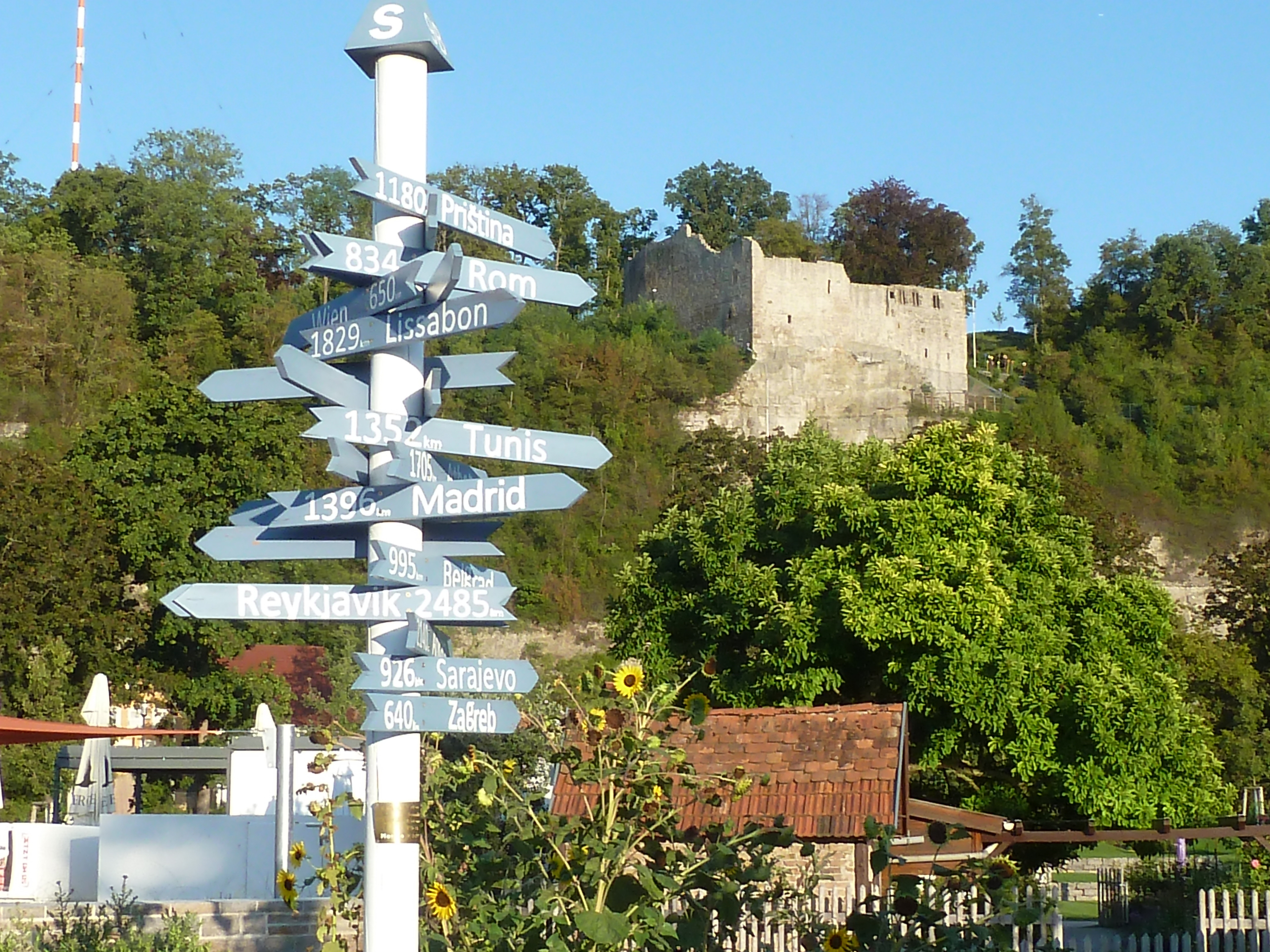 Burg Löffelstelz auf der Gartenschau