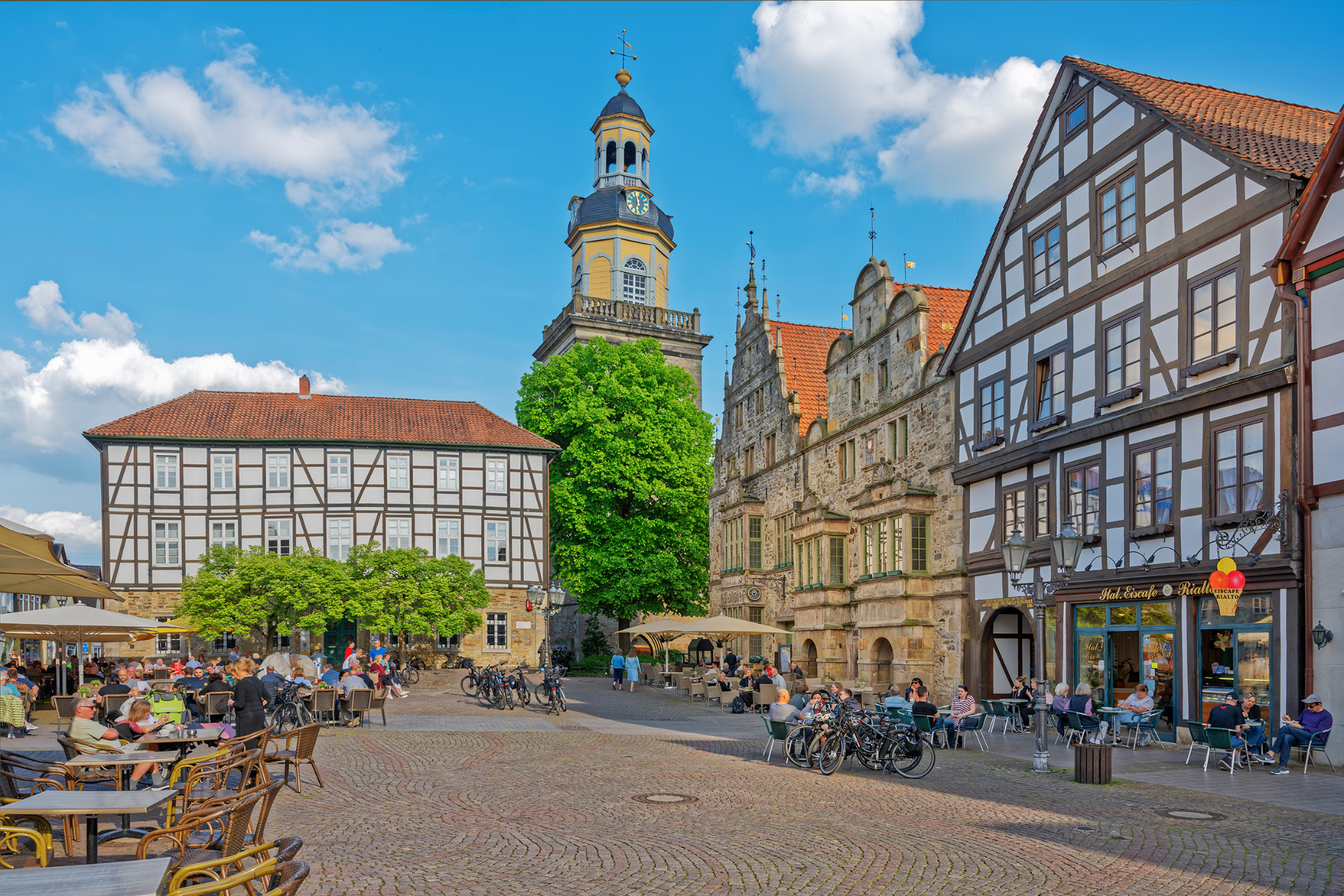 Historischer Marktplatz Rinteln