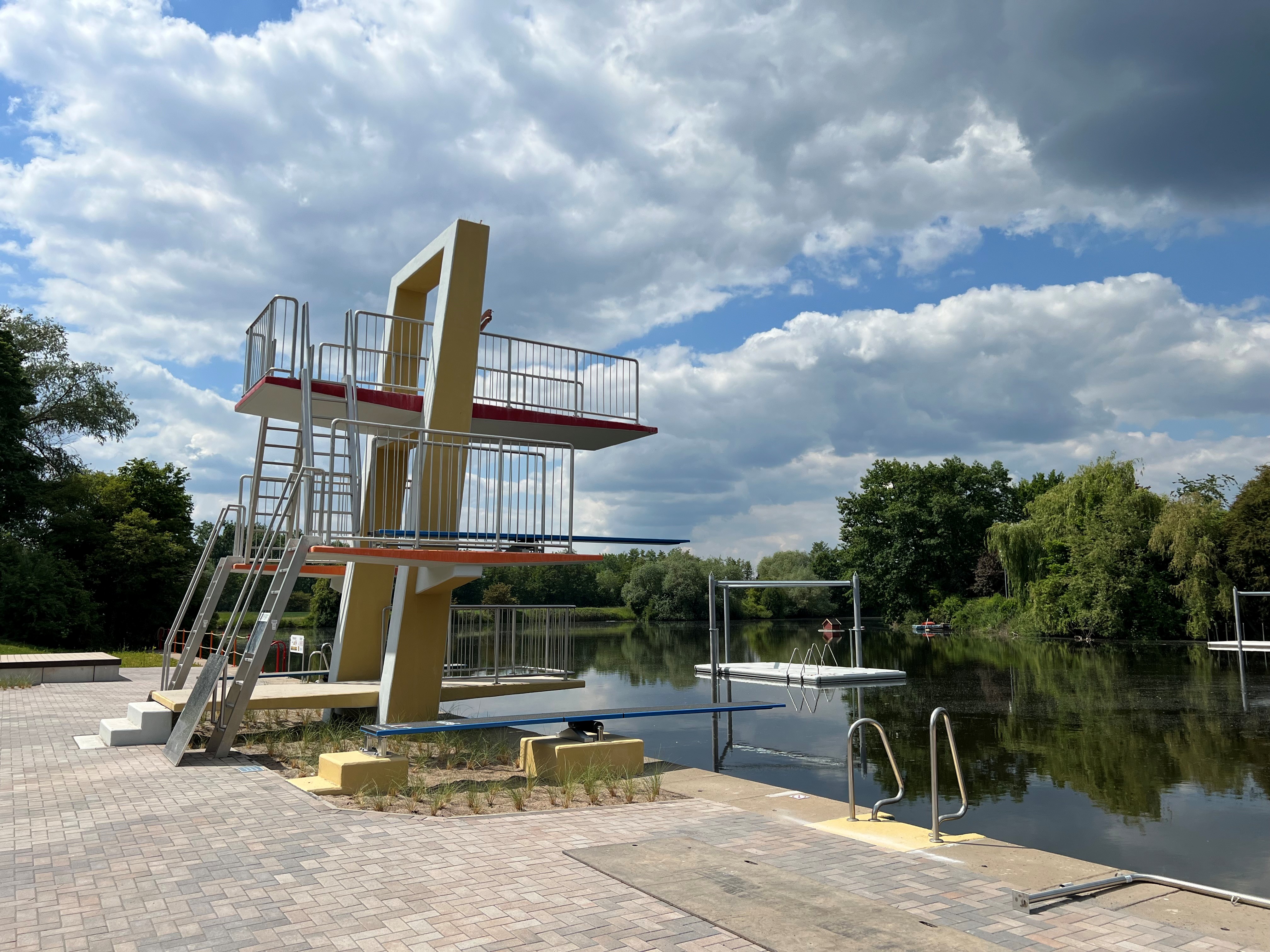 Naturbad Landesbergen