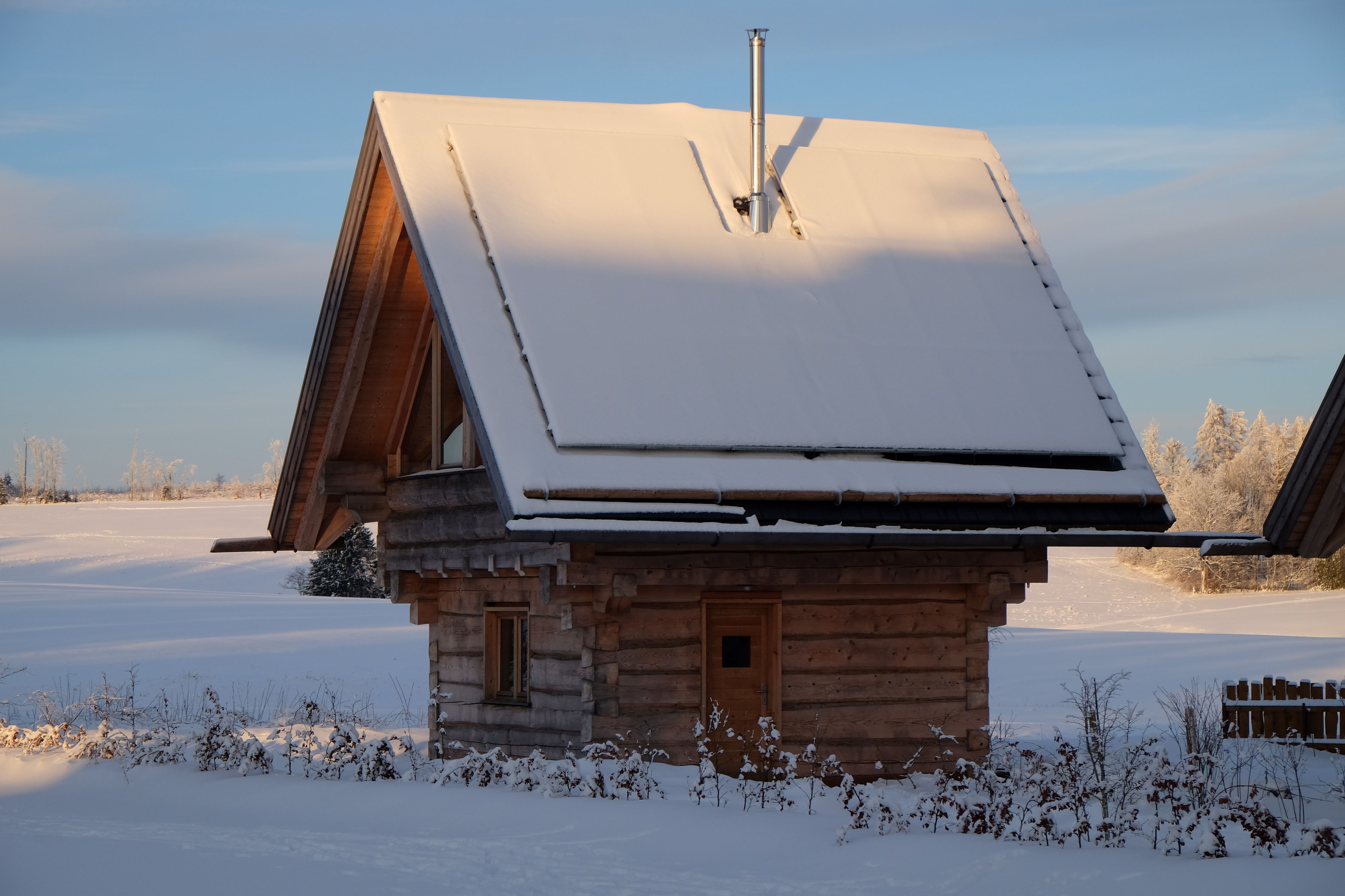 die ausspanne in Buntenbock - Hinterhaus - Winter