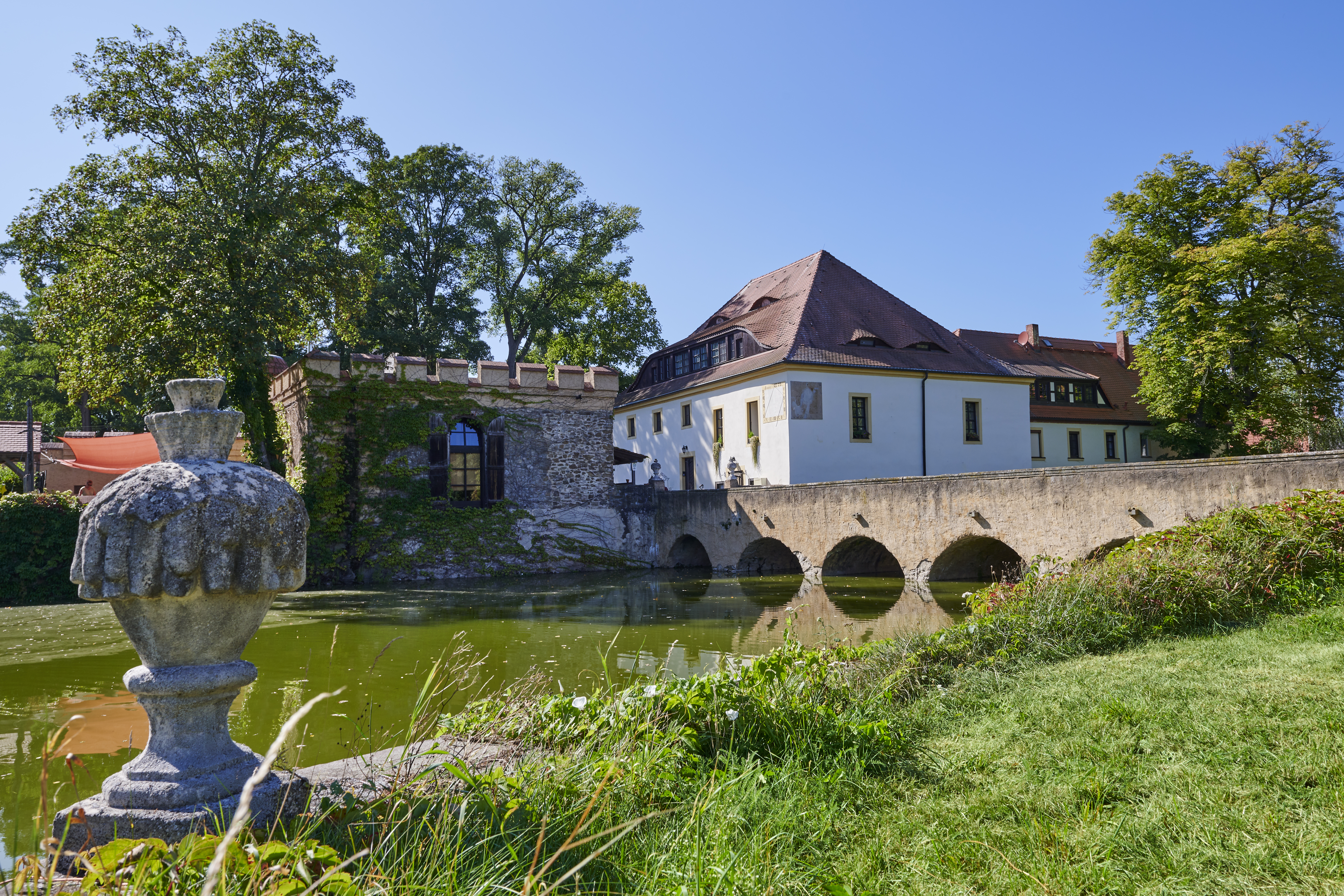 Schlosspark Lampertswalde – Motiv