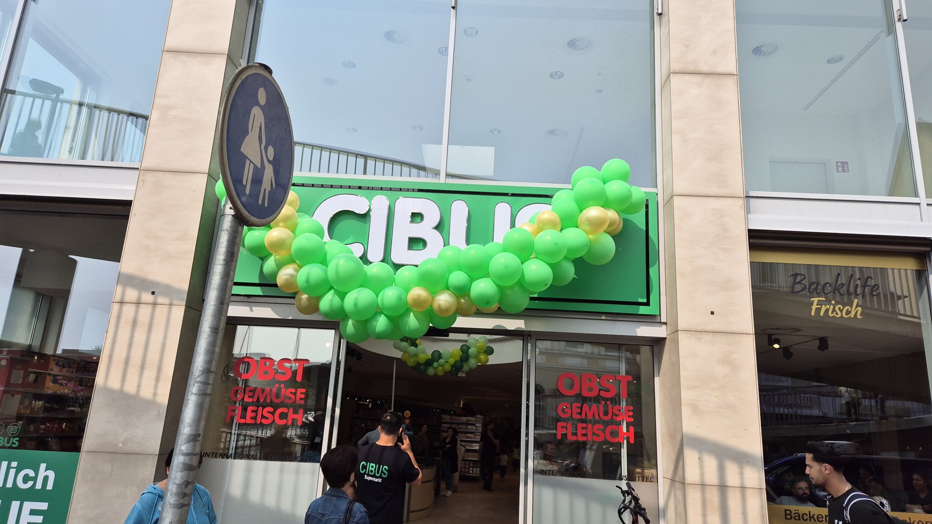 CIBUS Internationale Lebensmittel