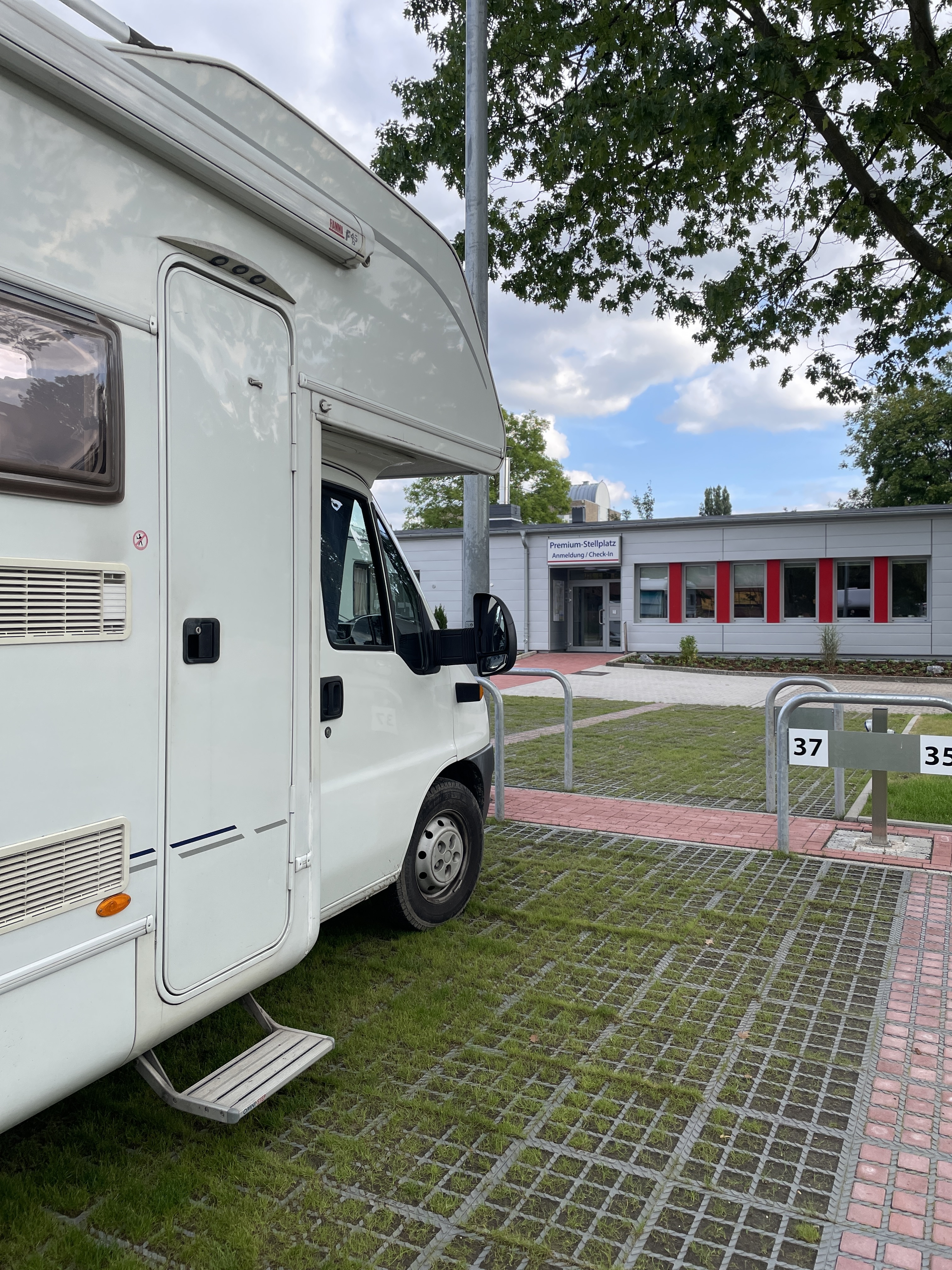 Wohnmobilstellplatz "Glück Auf", Bochum