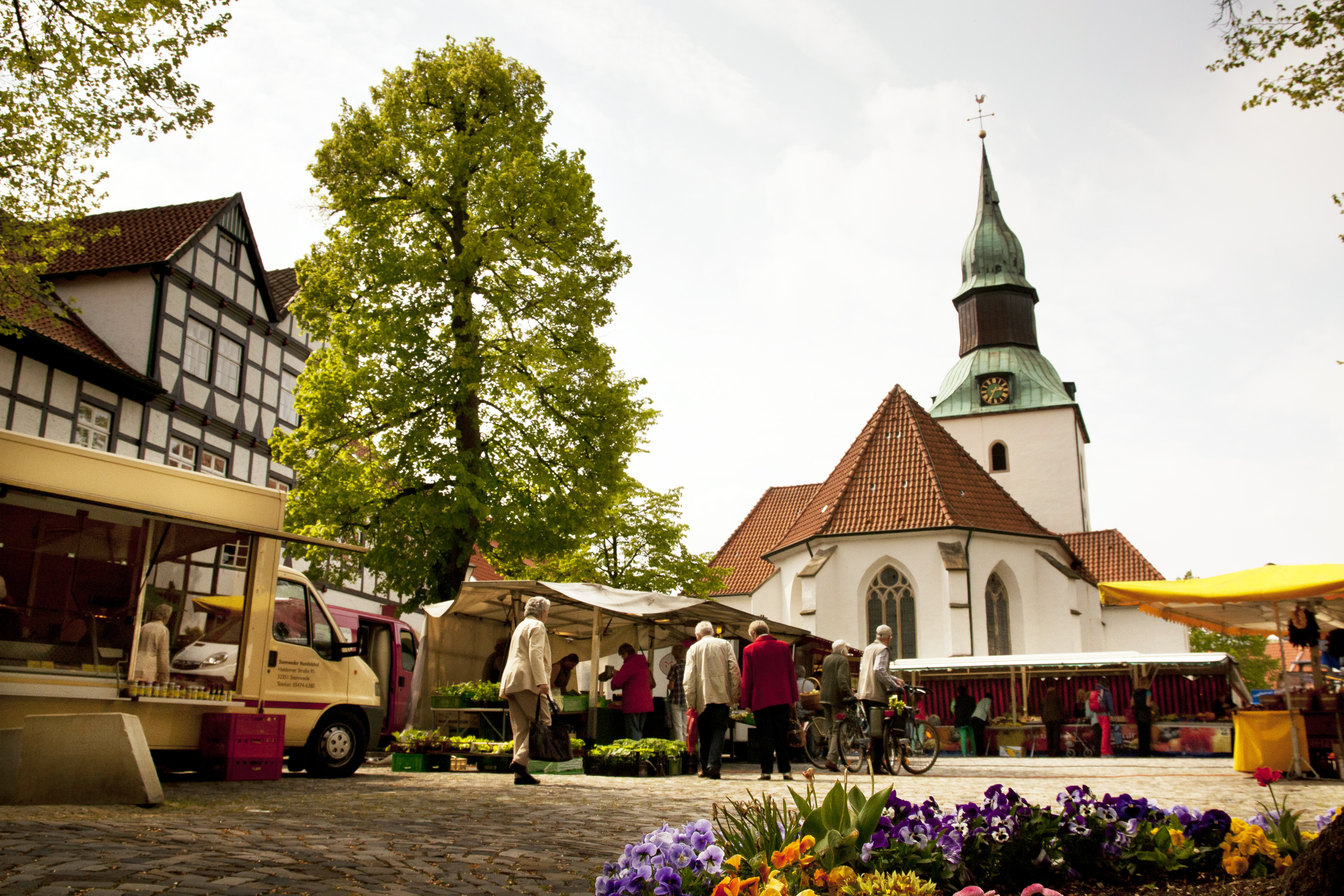 Wochenmarkt Bad Essen