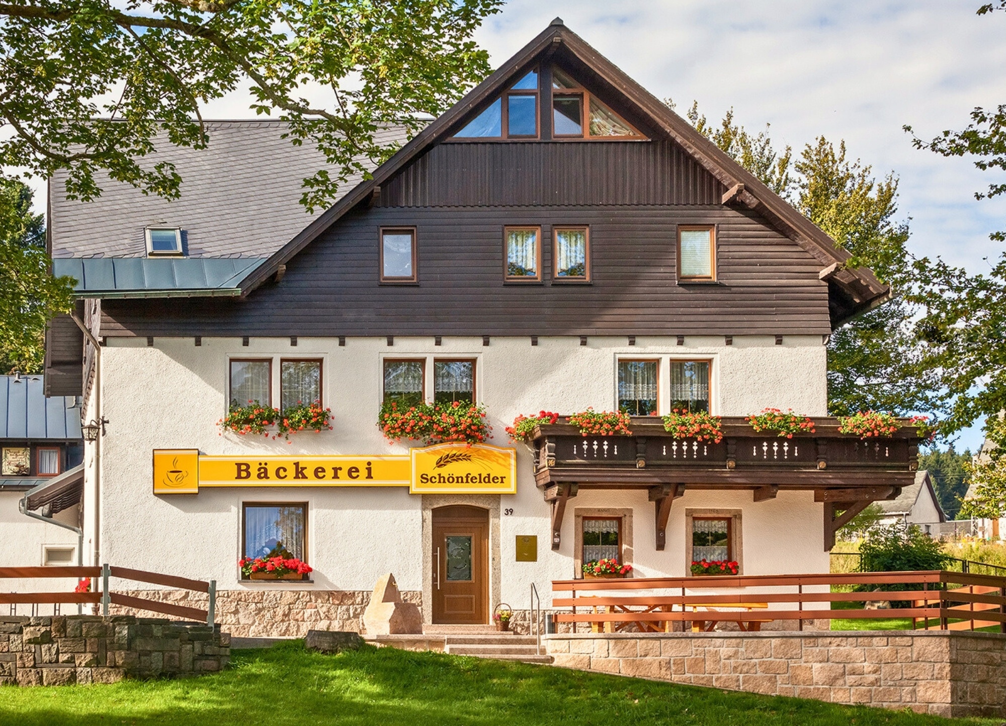 Bäckerei Schönfelder – Motiv