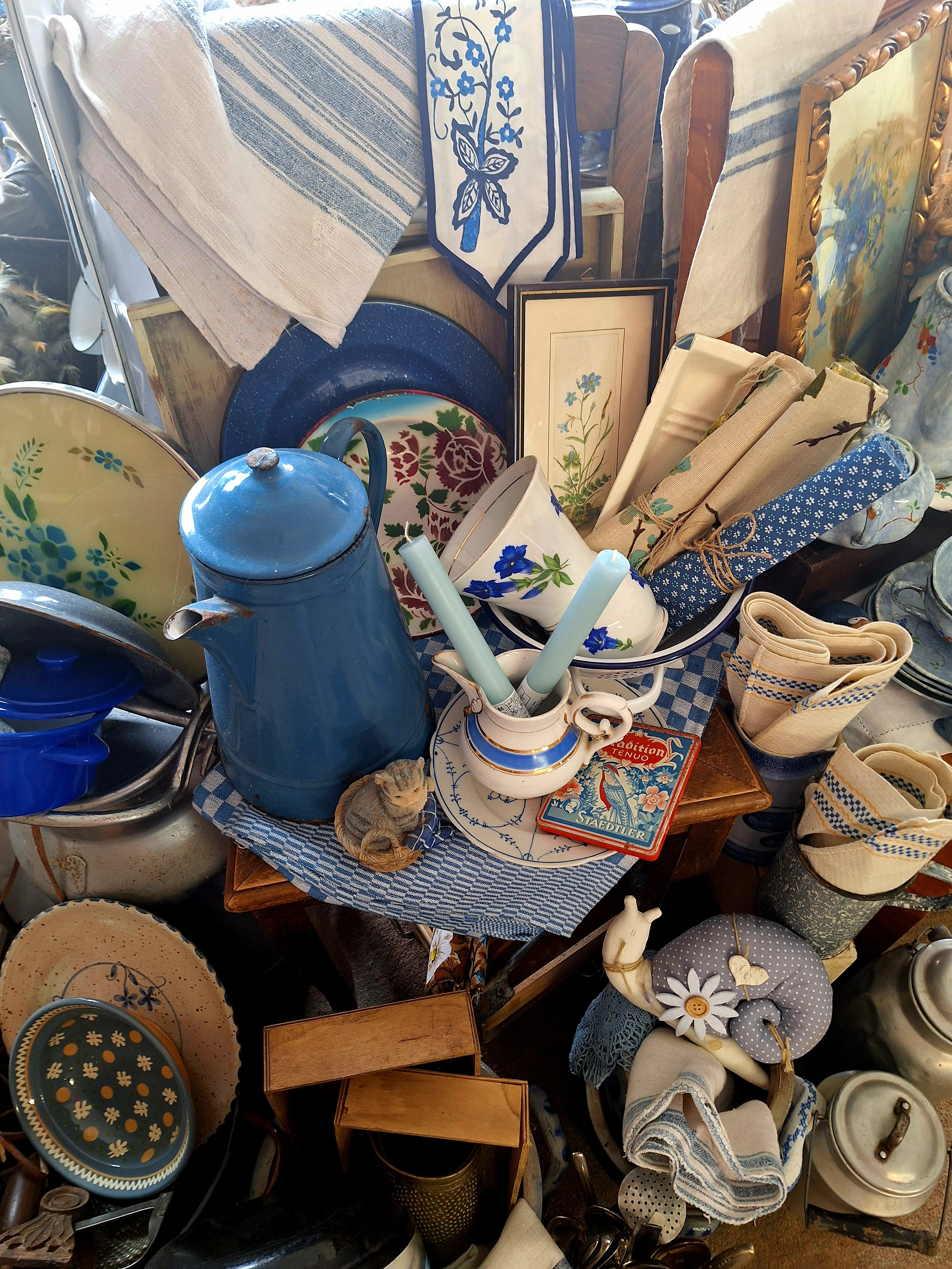 Nostalgischer Flohmarkt in Frielingen