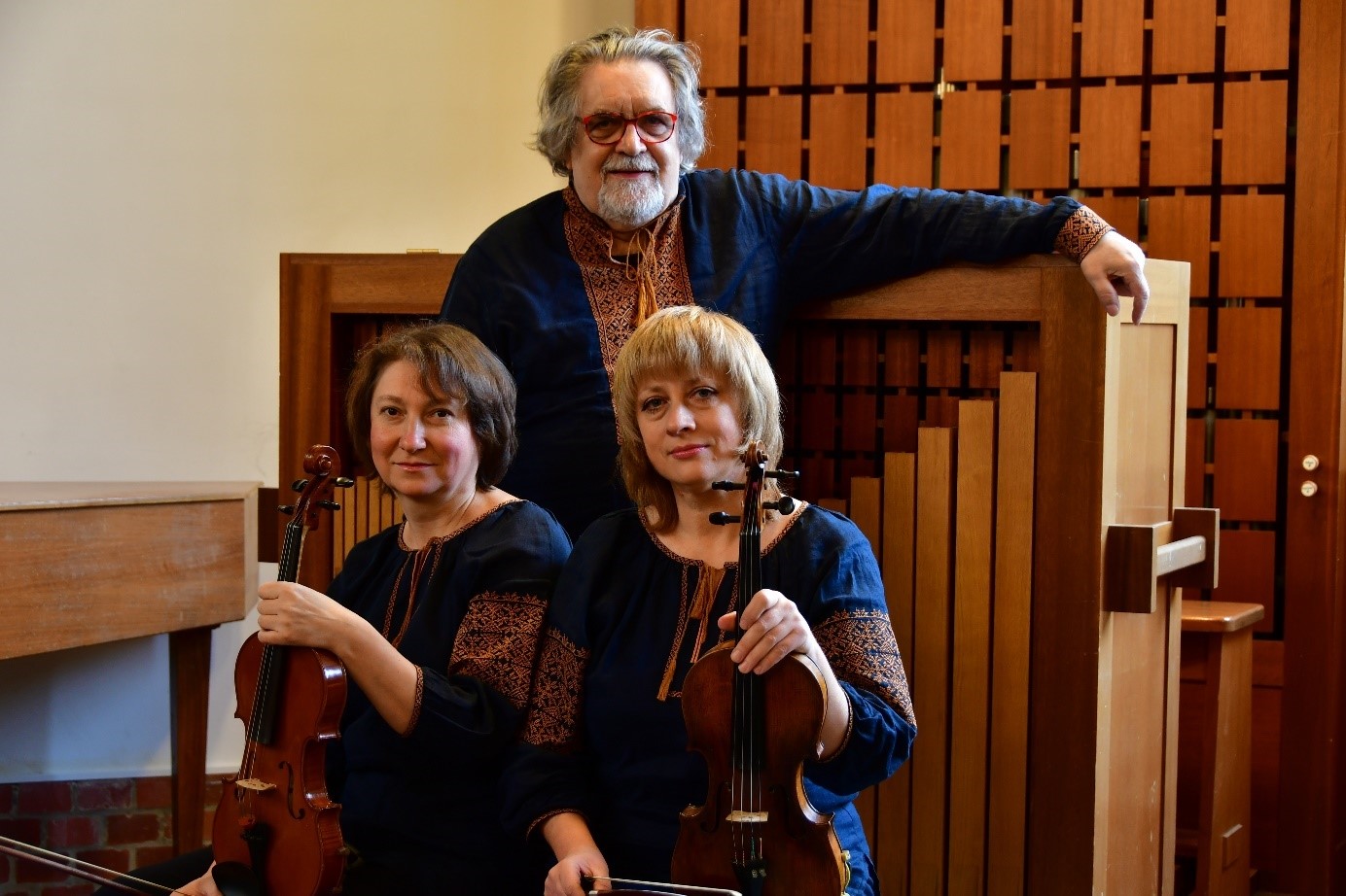 Konzert mit dem "Kiewer Orgeltrio"