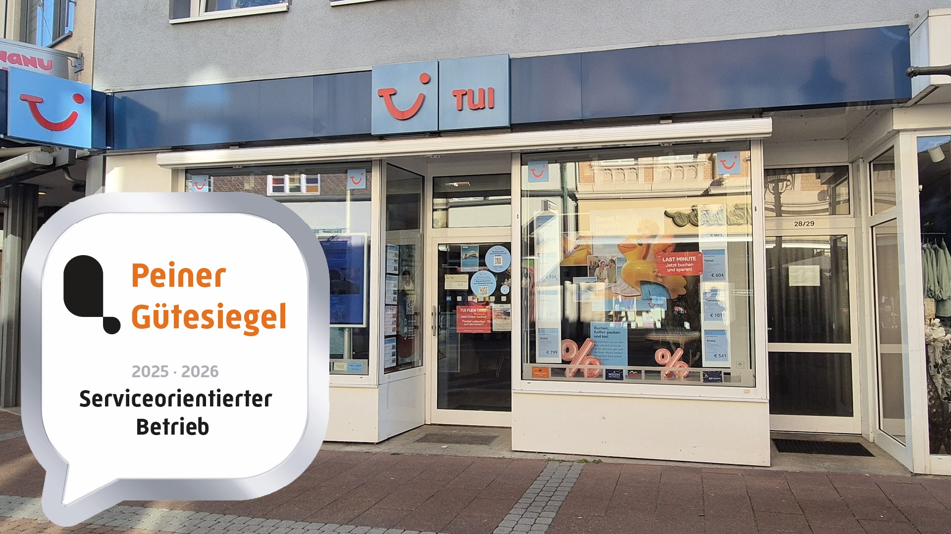 TUI Reisebüro
