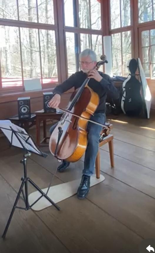 Rainer Promnitz - Komponist und Cellist