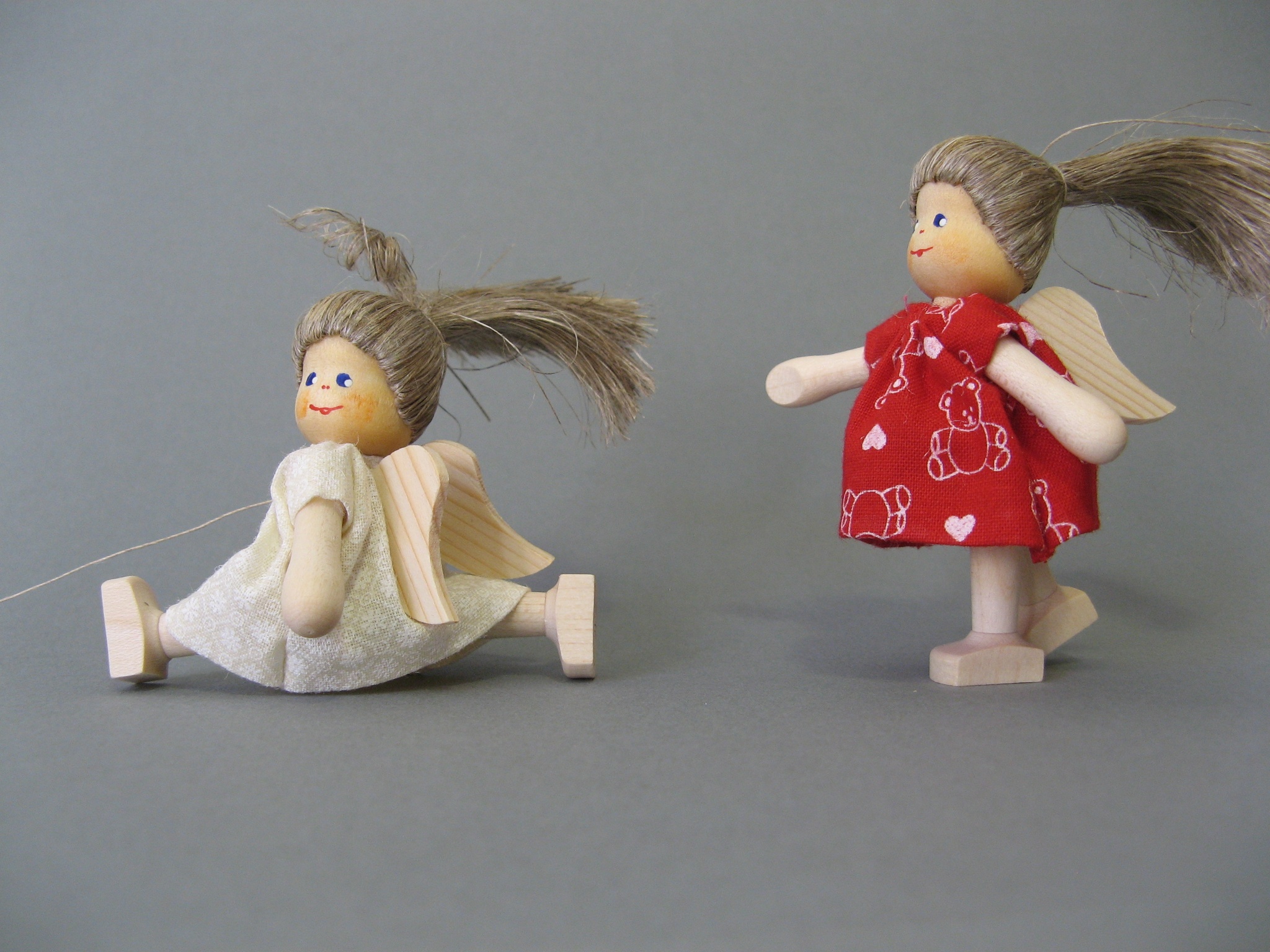Annedore Krebs – Spielfiguren aus Holz