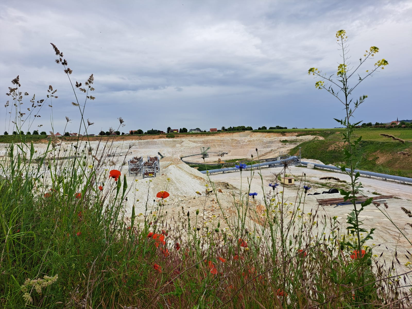 Weg zum Kaolin – Motiv