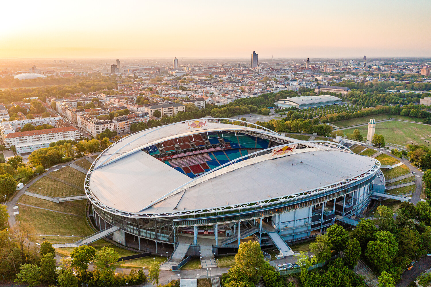 Sportroute Leipzig – Motiv