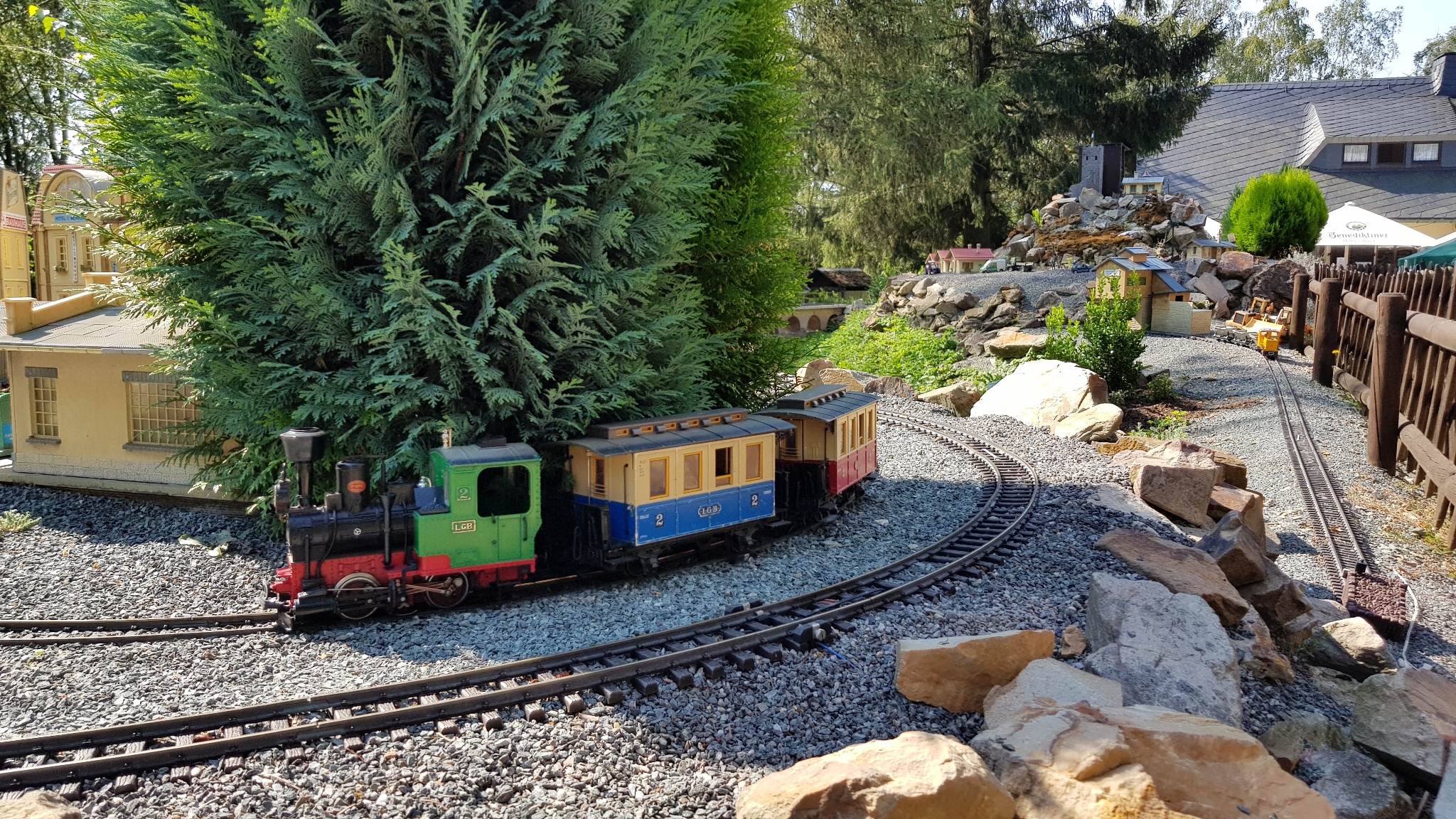 Kuhberg-Gartenbahn – Motiv