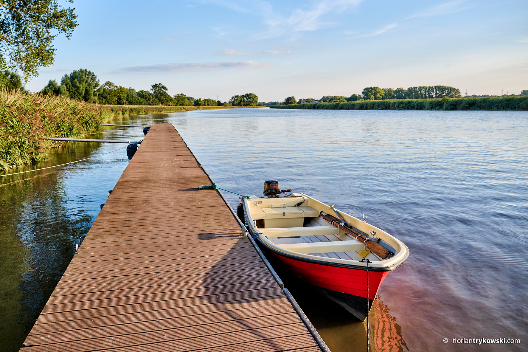 Bootsanleger am Seefahrer Musik-& Kreativhotel