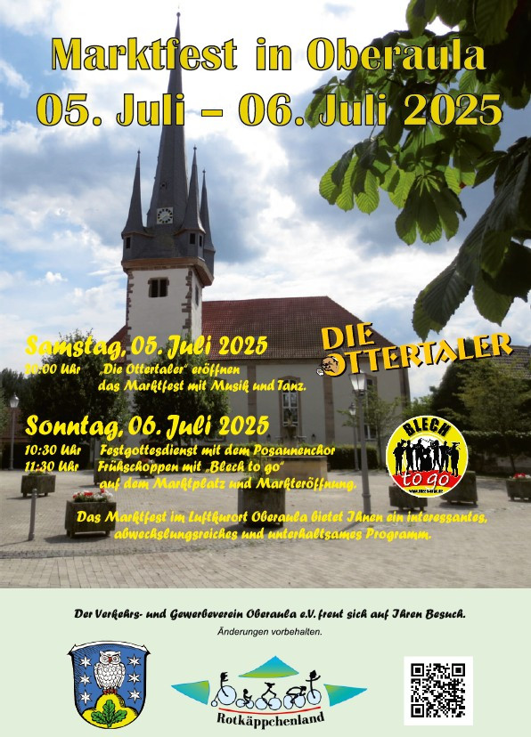 Marktfest in Oberaula