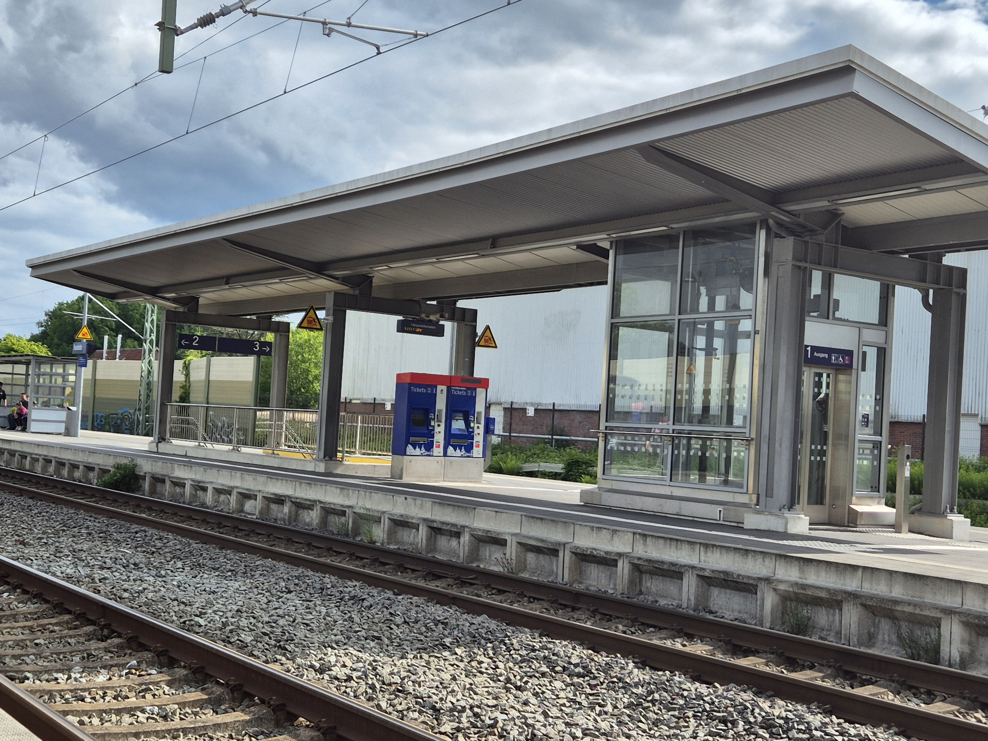 Bahnhof Rastede