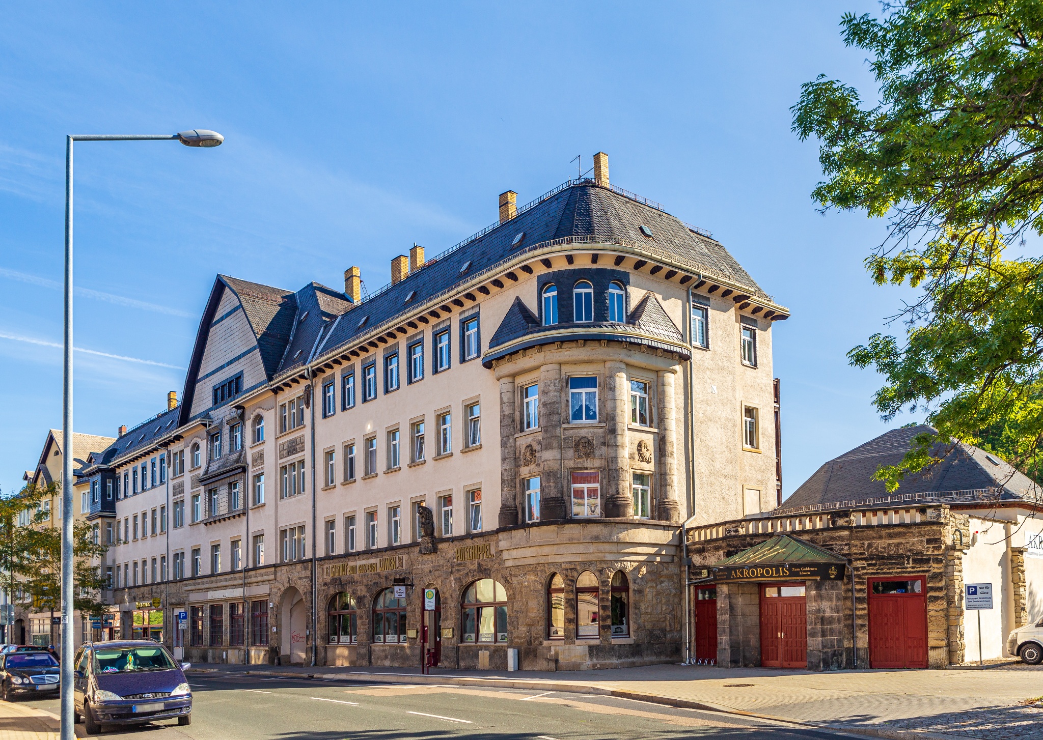 Zum Goldenen Löwen (Restaurant Akropolis) – Motiv